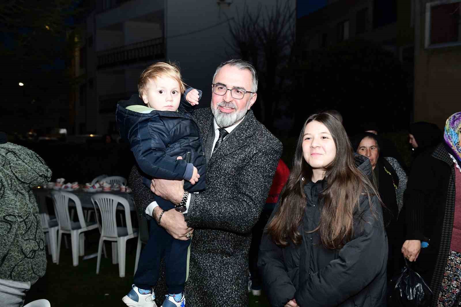 Kestel Belediyesi’nden sokak iftarı
