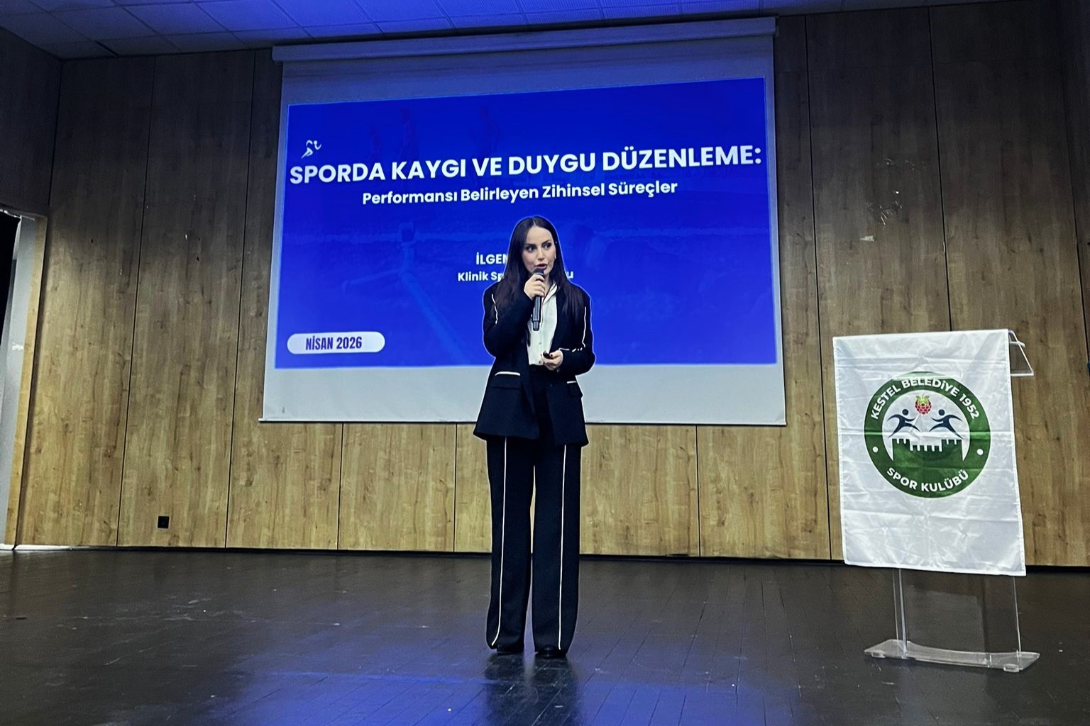 Kestel Belediyesi’nden sporda endişe ve duygu düzenleme semineri
