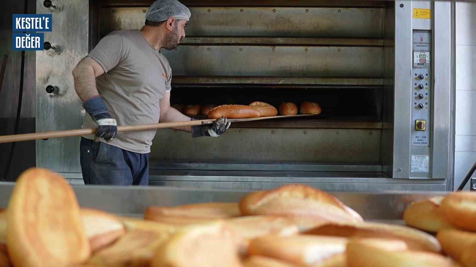 Kestel Belediyesi’nden ücretsiz ekmek desteği
