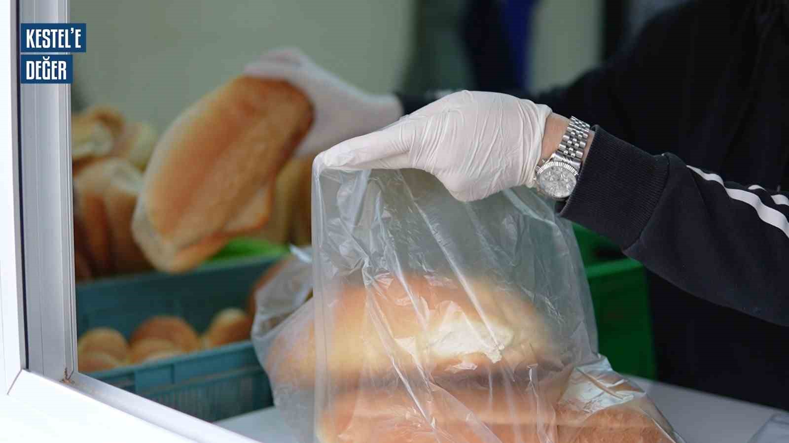 Kestel Belediyesi’nden ücretsiz ekmek desteği
