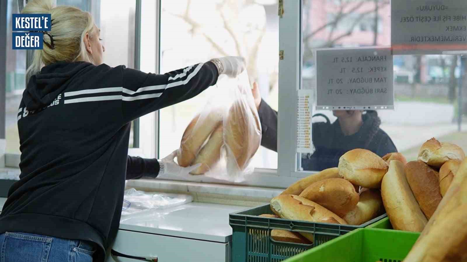 Kestel Belediyesi’nden ücretsiz ekmek desteği
