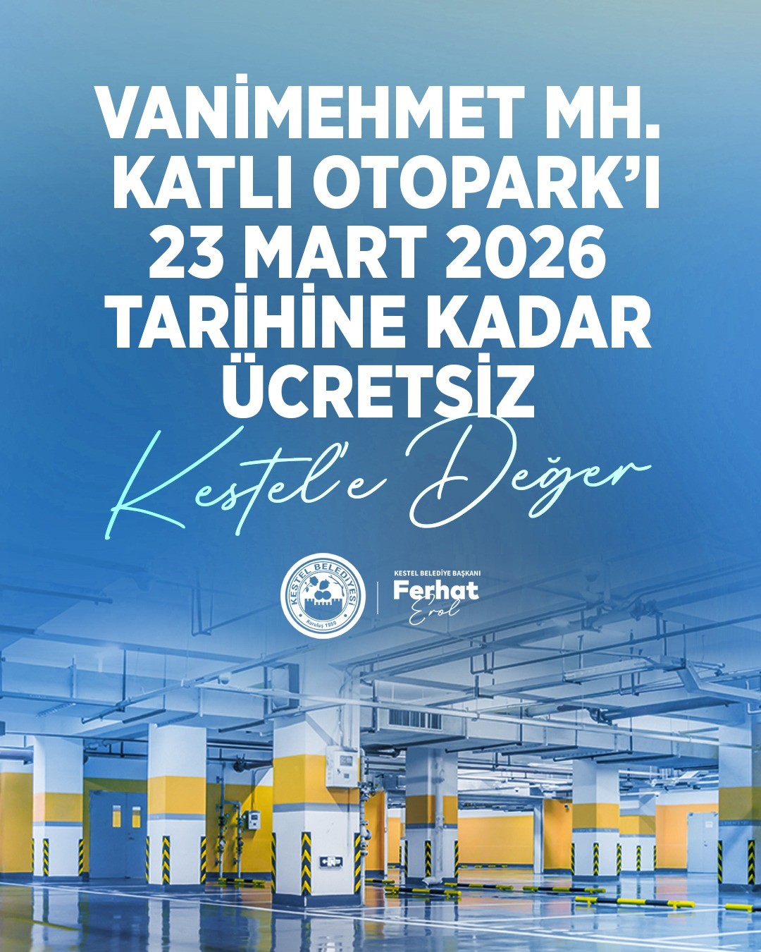 Kestel Belediyesi’nden yeni yılda sosyal belediyeciliği güçlendiren destekler
