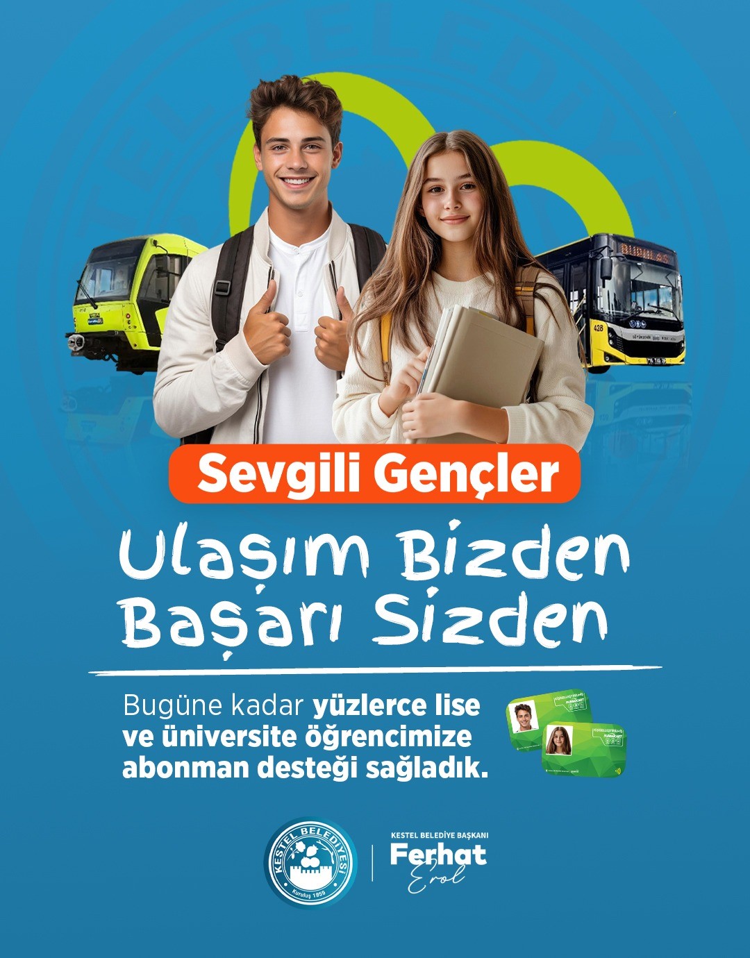 Kestel Belediyesi’nden yeni yılda sosyal belediyeciliği güçlendiren destekler
