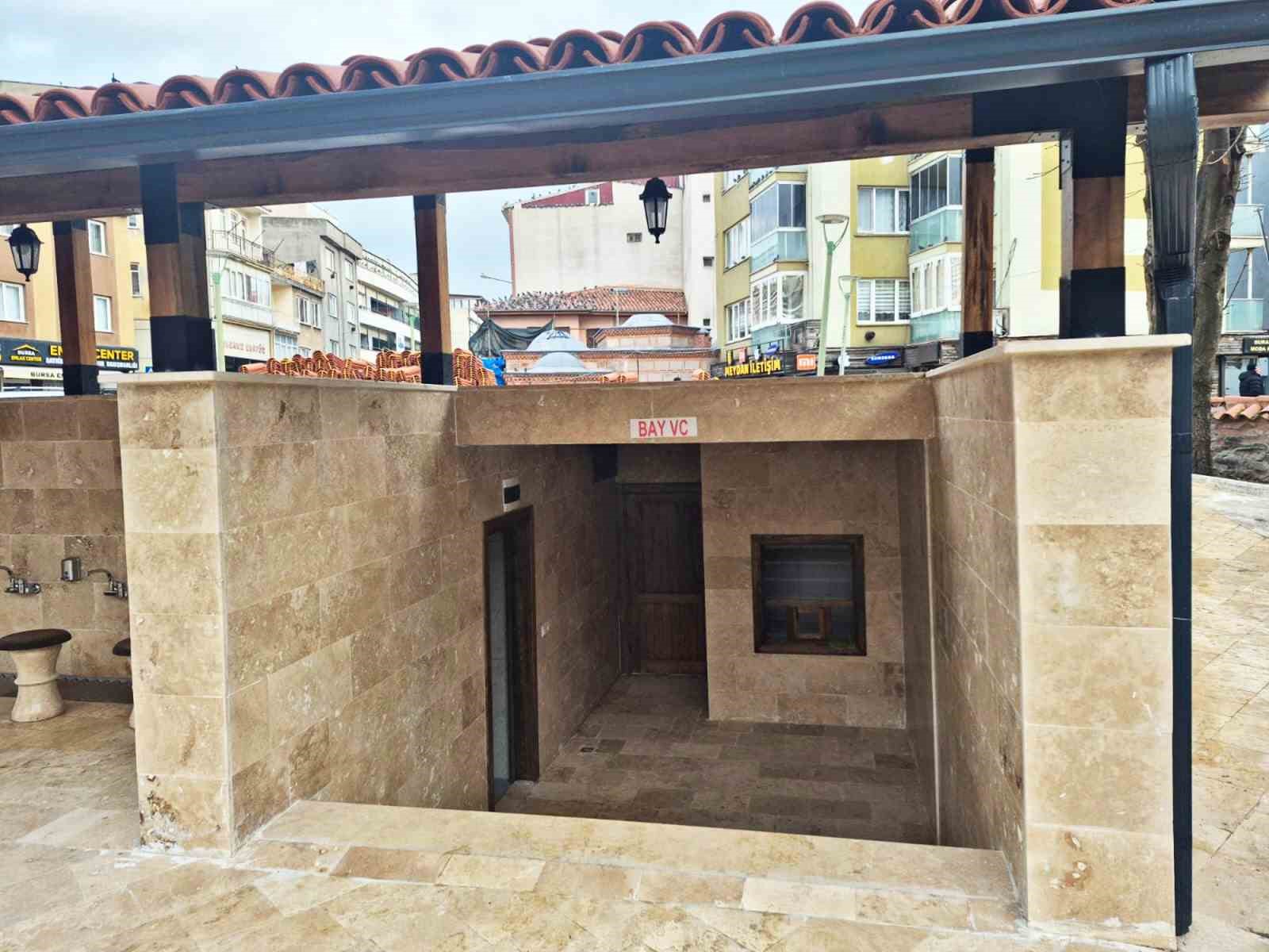 Kestel Vani Mehmet Camii’ne yakışan hizmet
