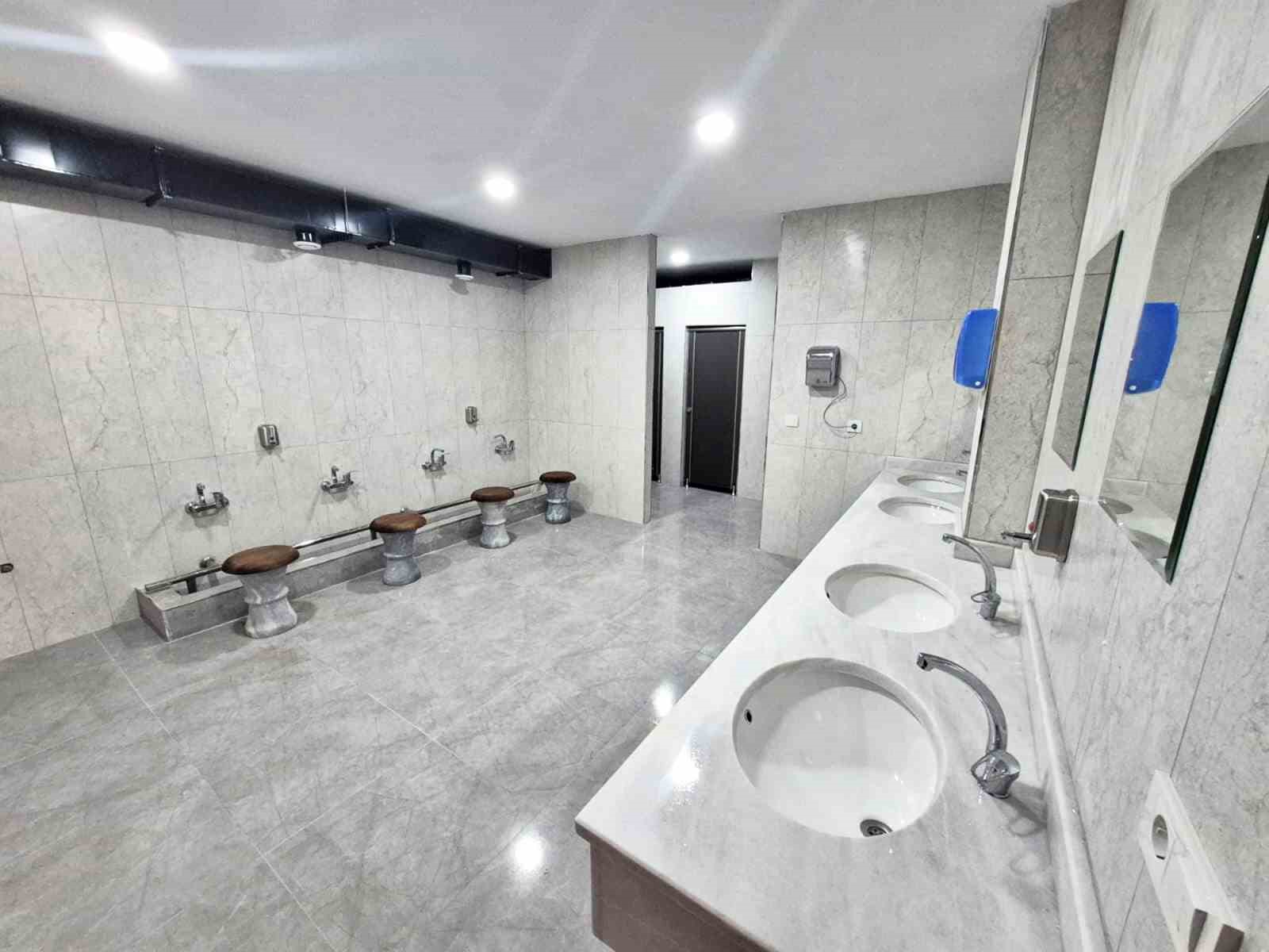 Kestel Vani Mehmet Camii’ne yakışan hizmet
