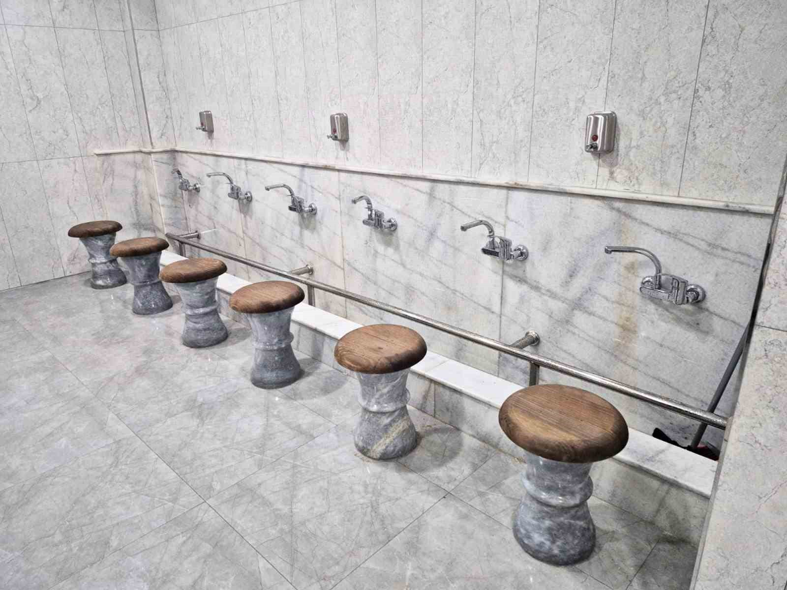 Kestel Vani Mehmet Camii’ne yakışan hizmet
