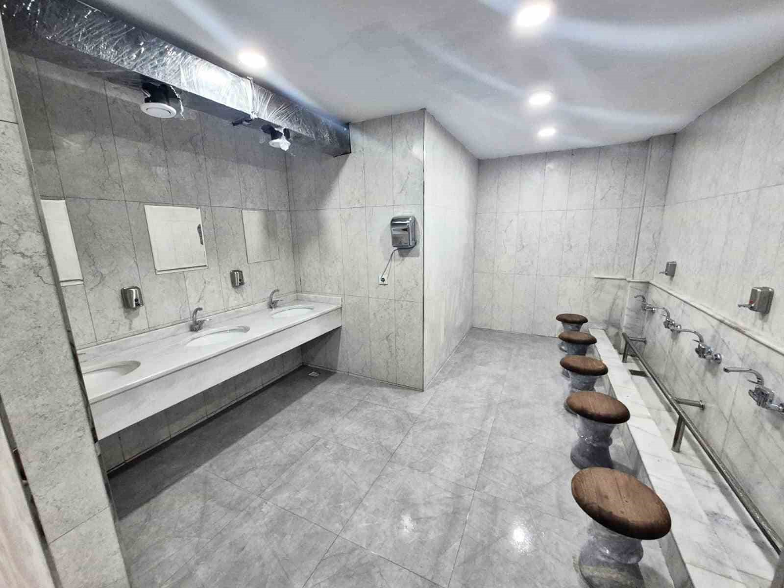 Kestel Vani Mehmet Camii’ne yakışan hizmet
