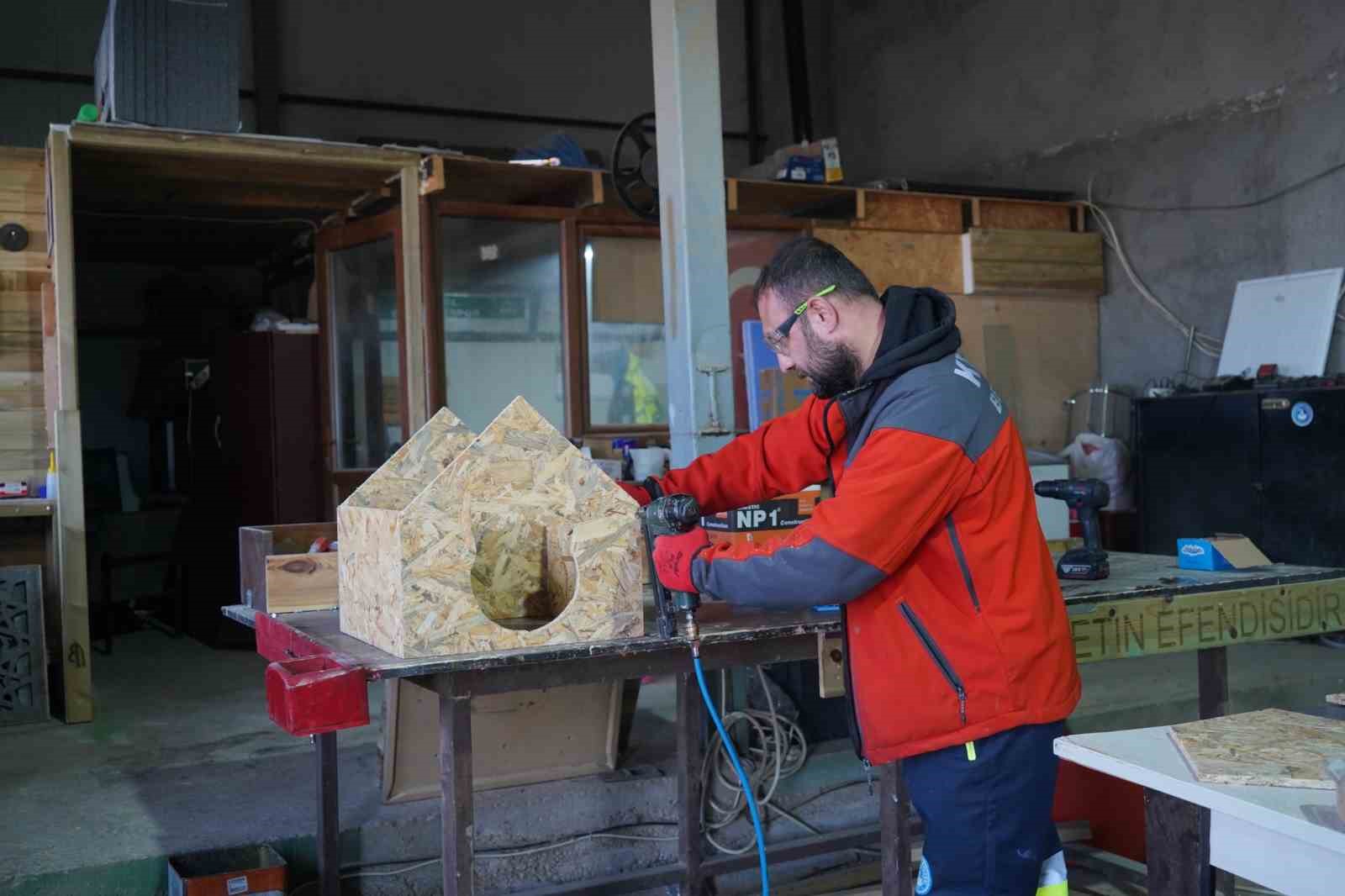 Kestel’de bahar mesaisi
