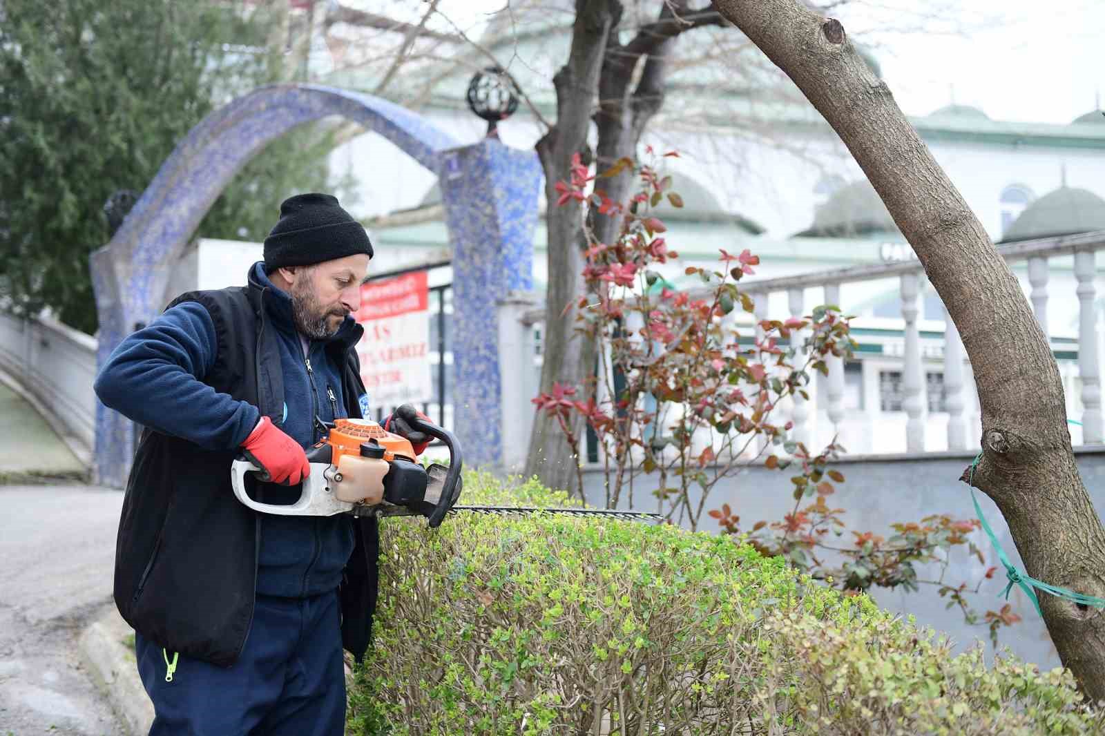Kestel’de camiler Ramazan Bayramı’na hazırlanıyor
