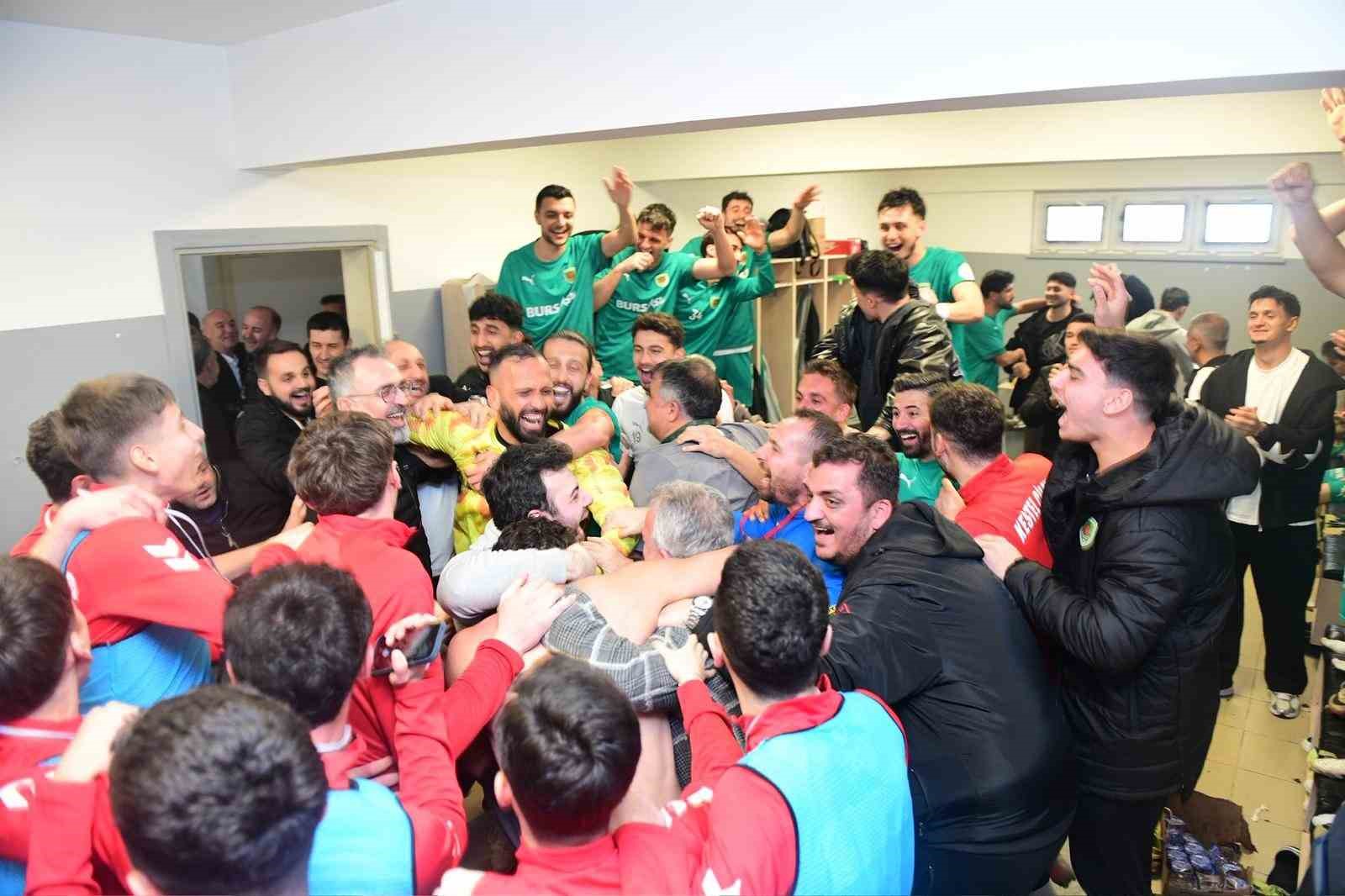 Kestel’in değeri sahada yükseliyor
