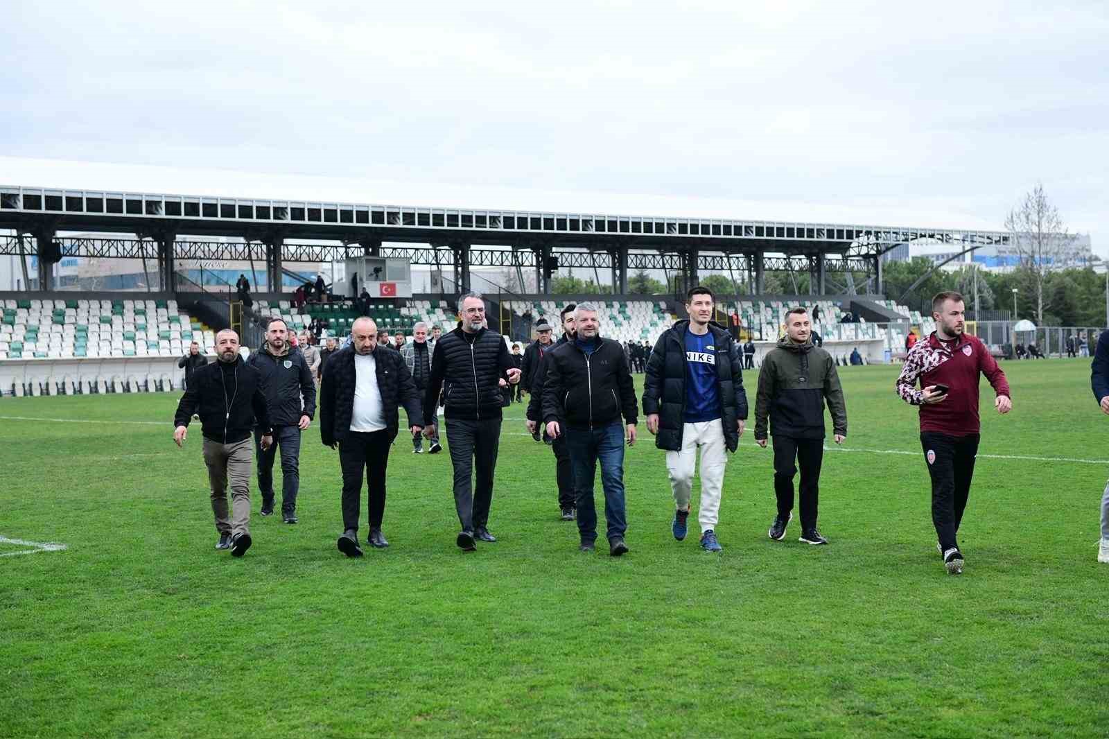 Kestel’in değeri sahada yükseliyor
