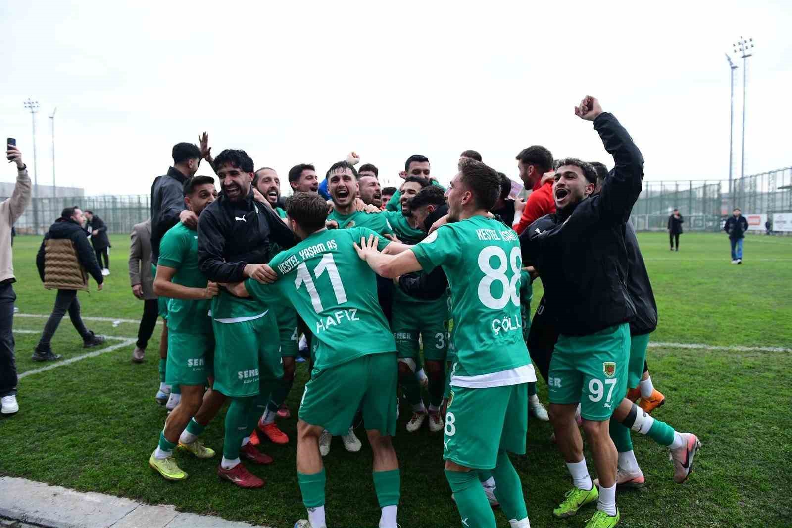 Kestel’in değeri sahada yükseliyor
