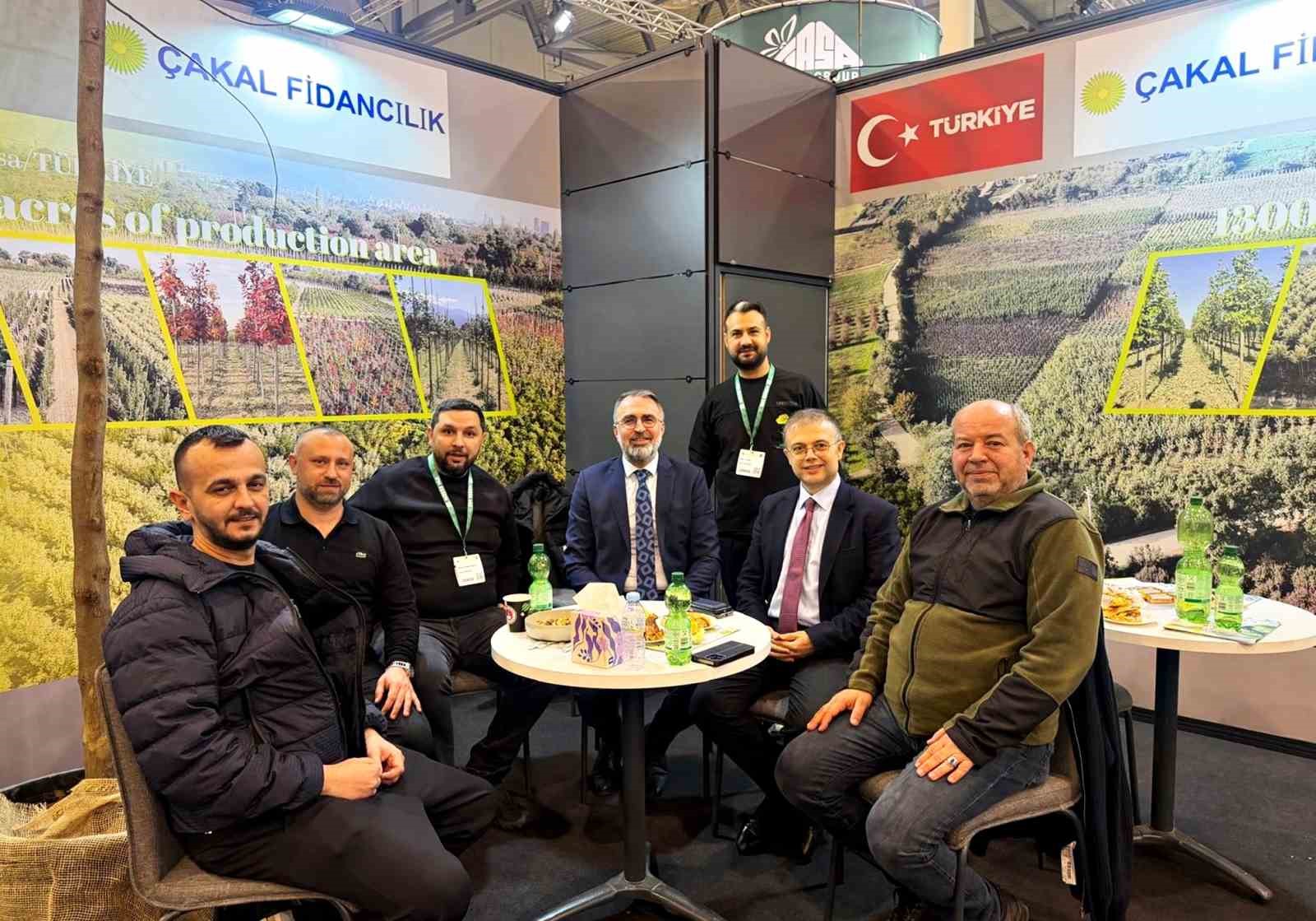 Kestel’in yeşil gücü Essen Fuarı’nda dünyaya açıldı
