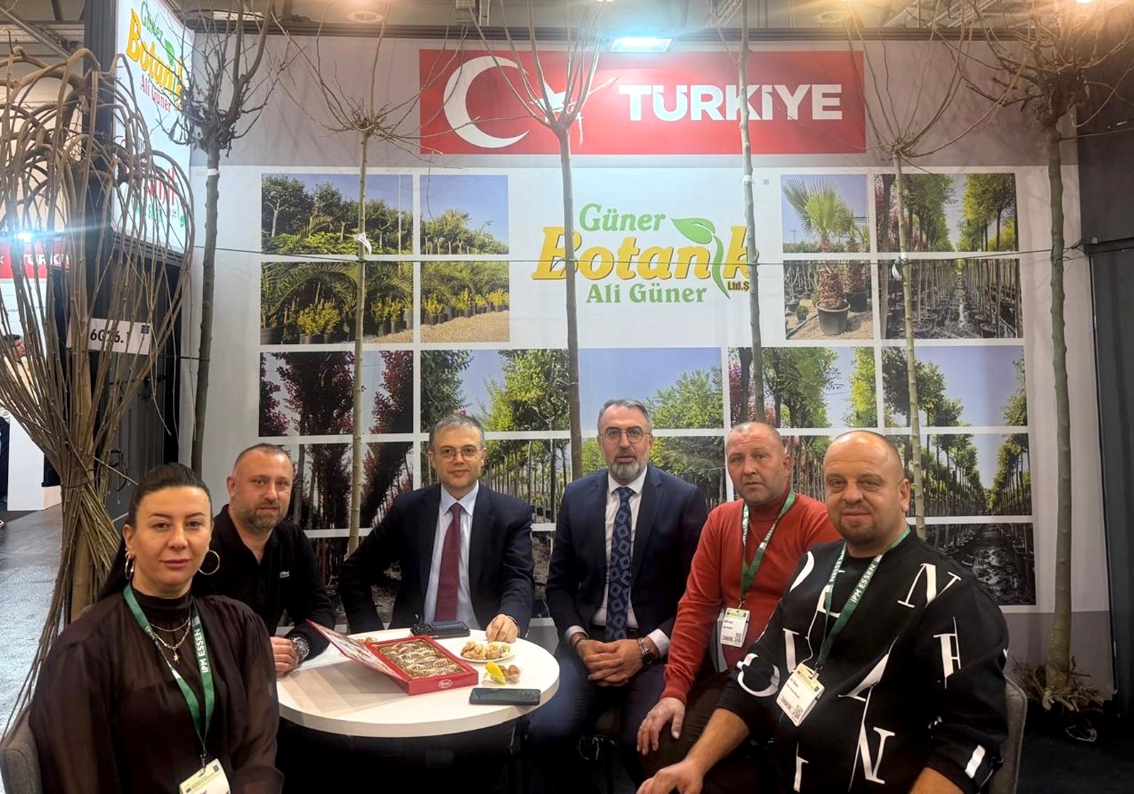 Kestel’in yeşil gücü Essen Fuarı’nda dünyaya açıldı
