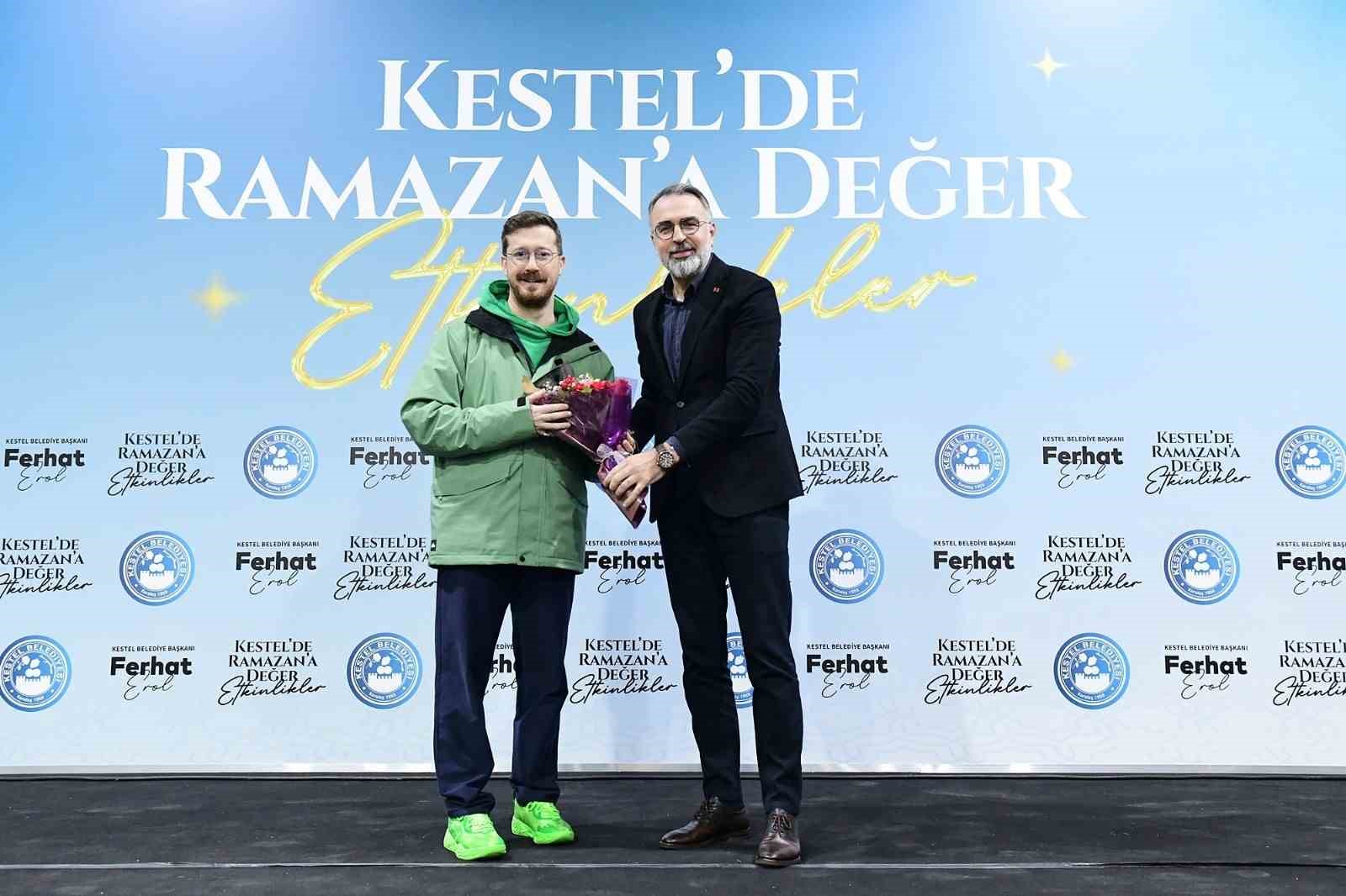 Kestelli çocuklar, tekne oruçlarını birlikte açtı
Kestelli çocuklar, tekne oruçlarını birlikte açtı