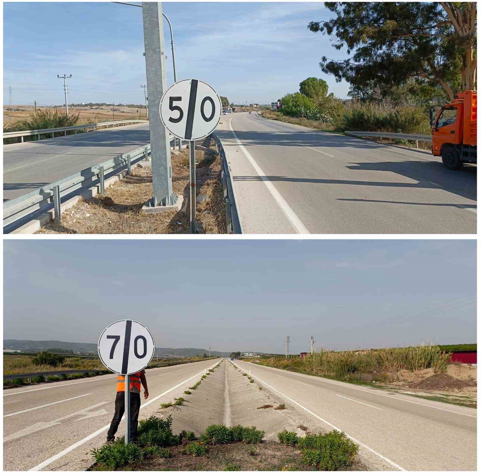 KGM’nin sorumluluk alanındaki 58 bin 246 adet trafik levhası kaldırıldı
