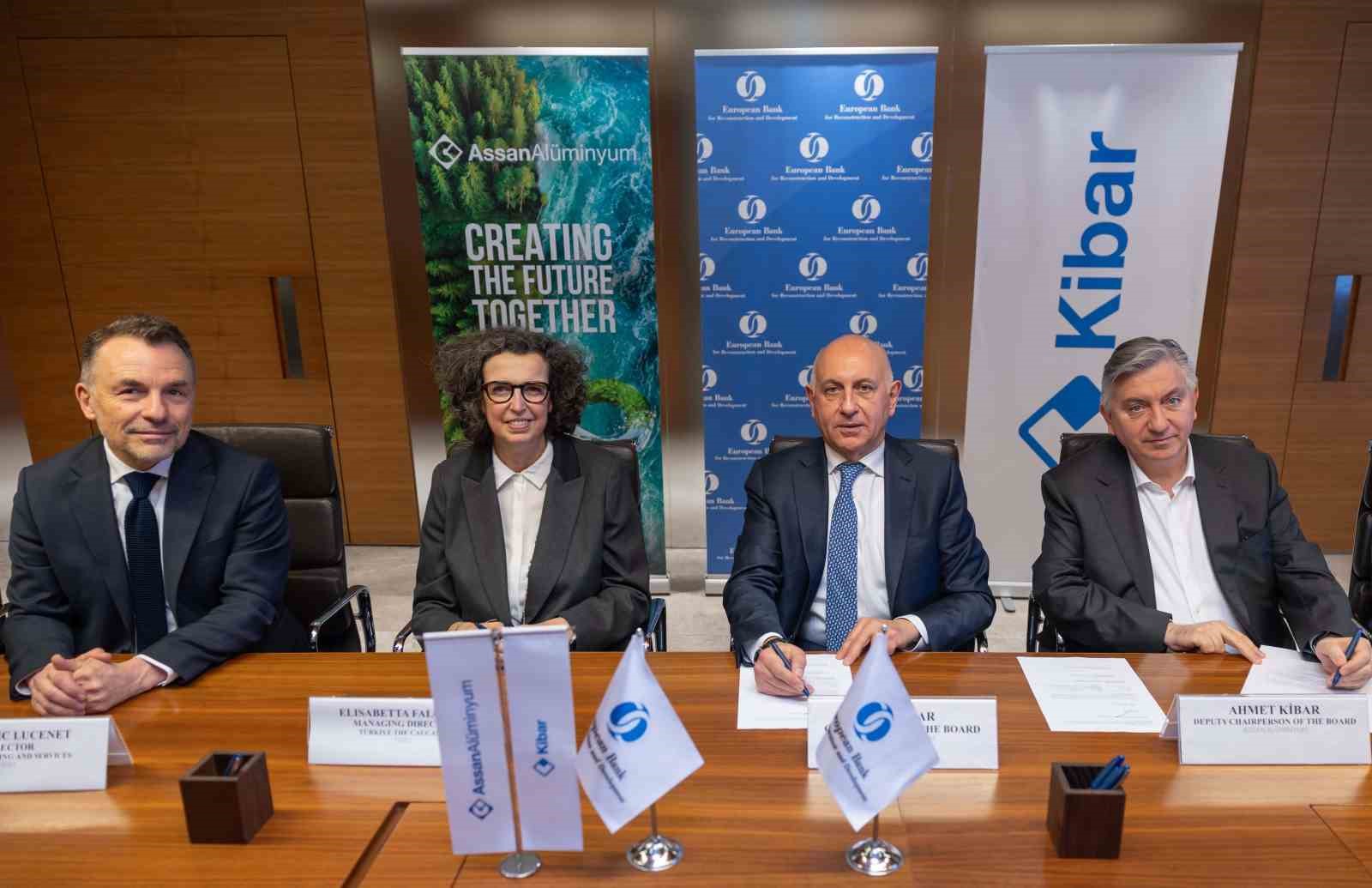 Kibar Holding’den EBRD ile güçlü iş birliği
