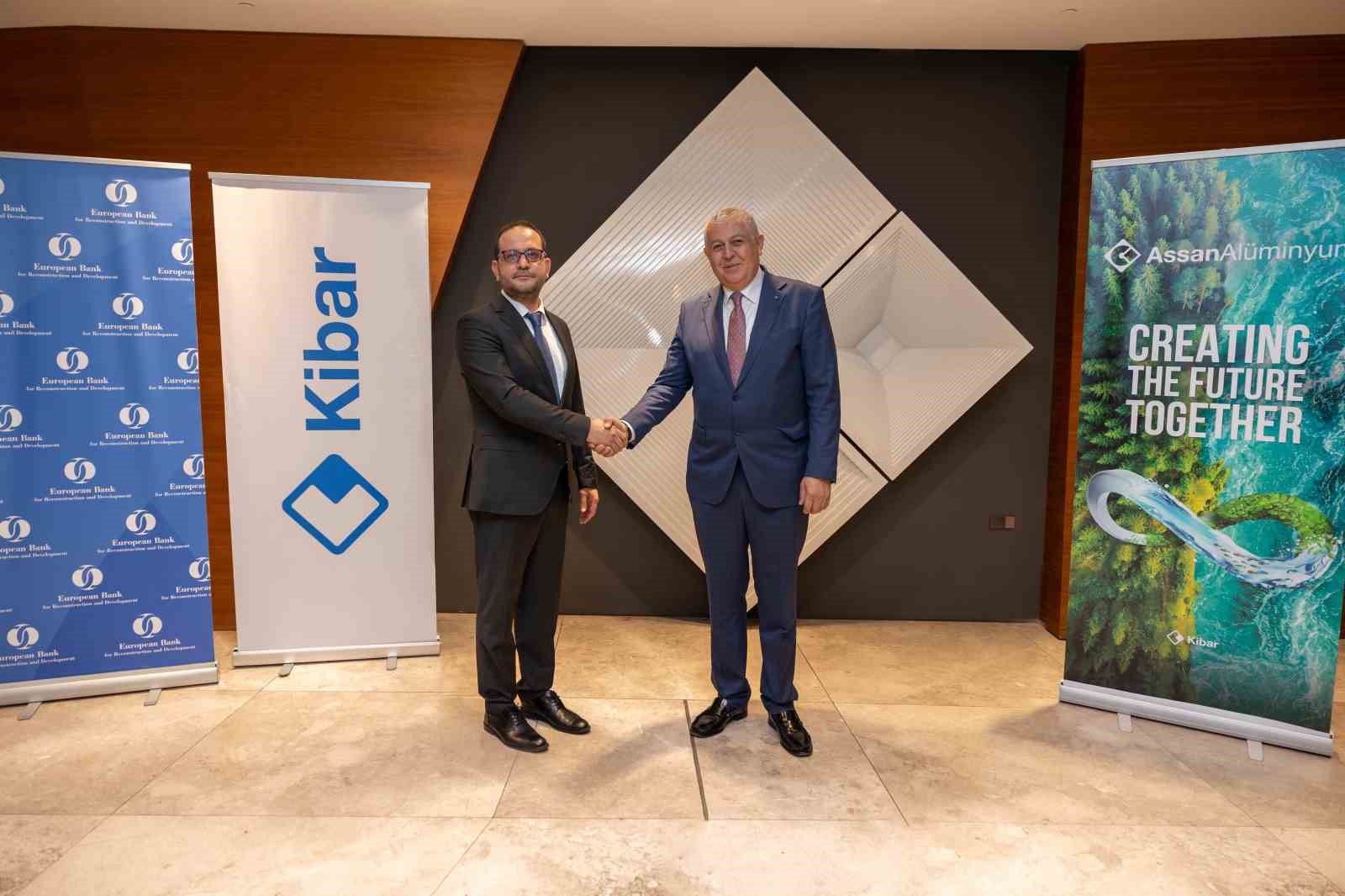 Kibar Holding’den EBRD ile güçlü iş birliği
