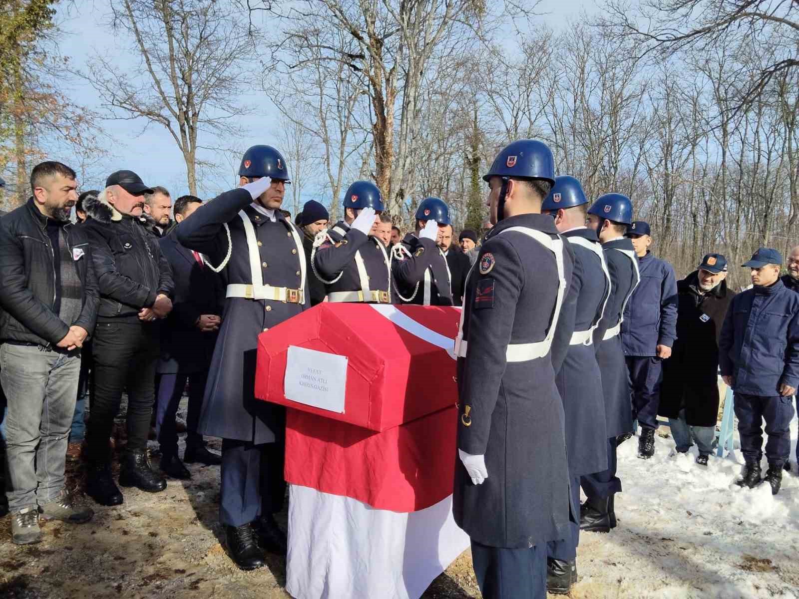 Kıbrıs Gazisi 73 yaşında son yolculuğuna uğurlandı
