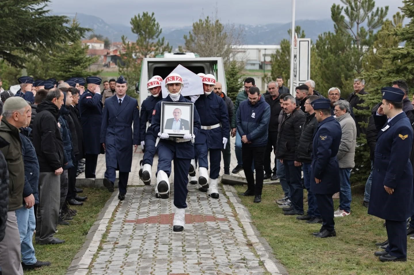 Kıbrıs Gazisi Ahmet Memiş son yolculuğuna uğurlandı
