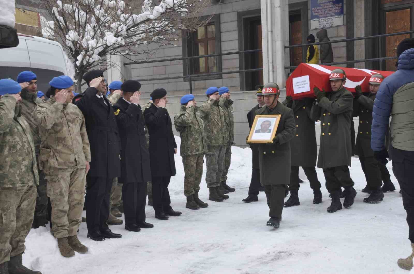 Kıbrıs Gazisi Durmaz törenle ebediyete uğurlandı
