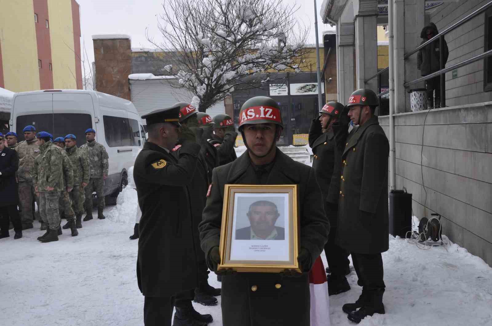 Kıbrıs Gazisi Durmaz törenle ebediyete uğurlandı
