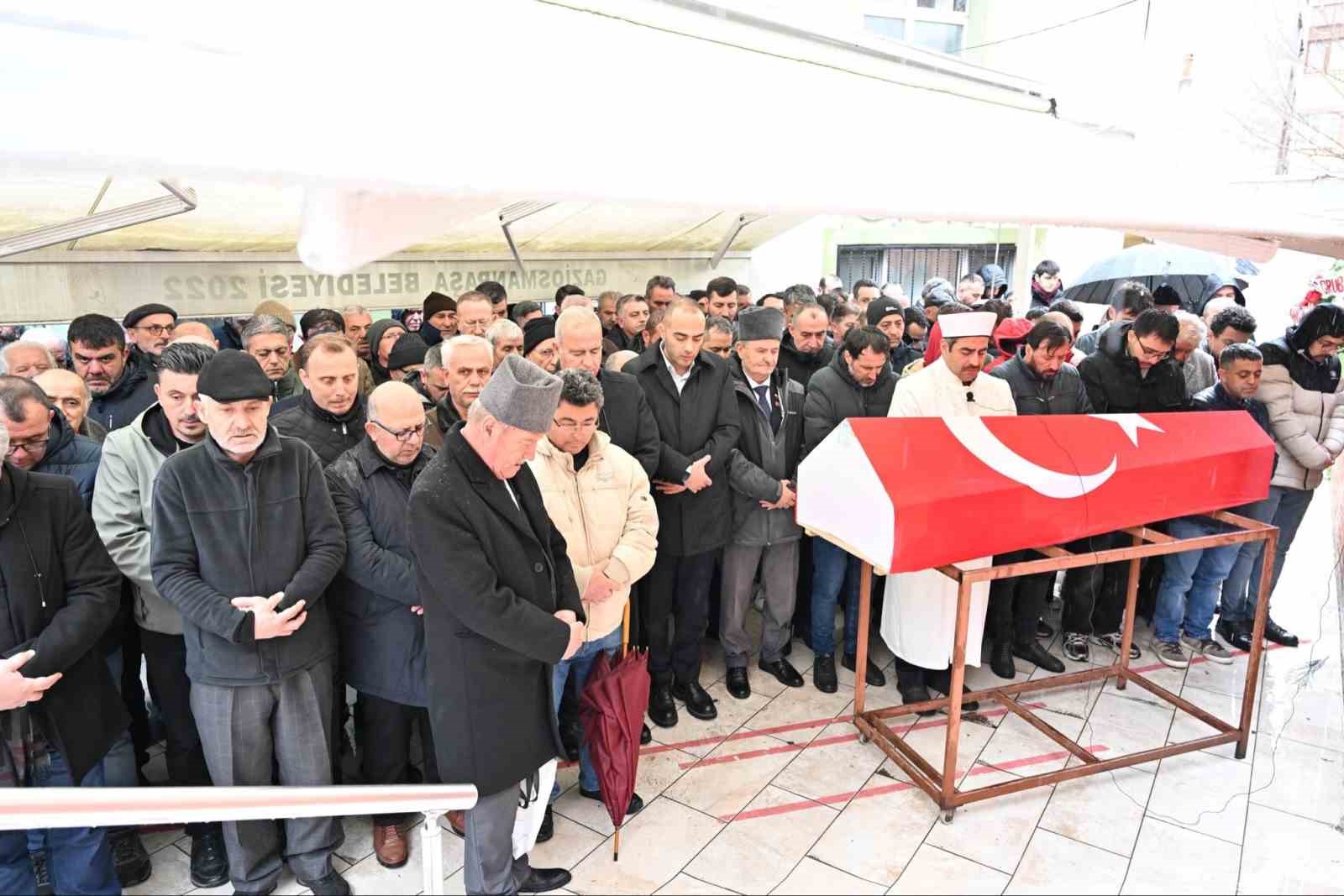 Kıbrıs Gazisi Sabri Aslan son yolculuğuna uğurlandı
