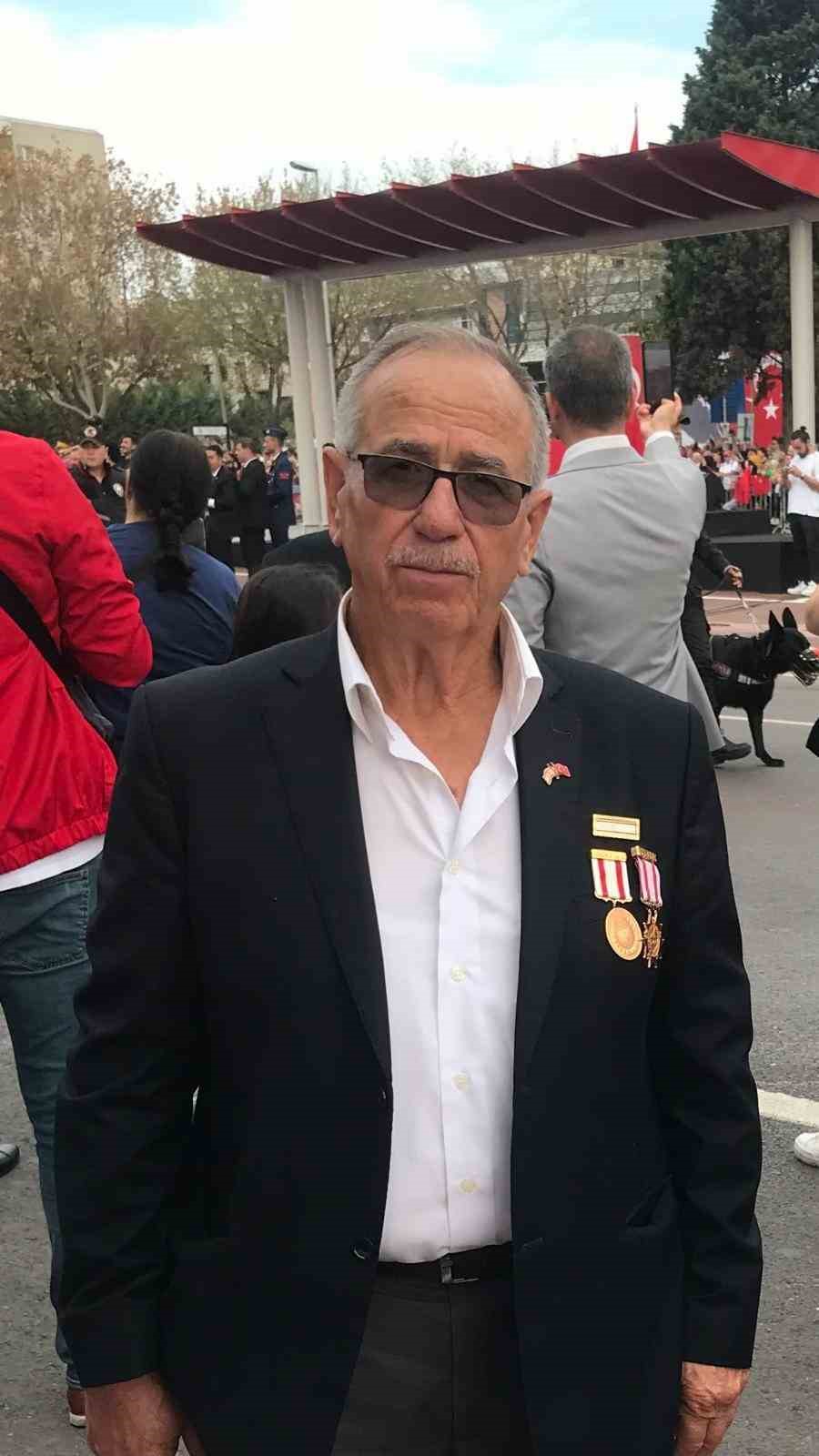 Kıbrıs Gazisi Sabri Aslan son yolculuğuna uğurlandı
