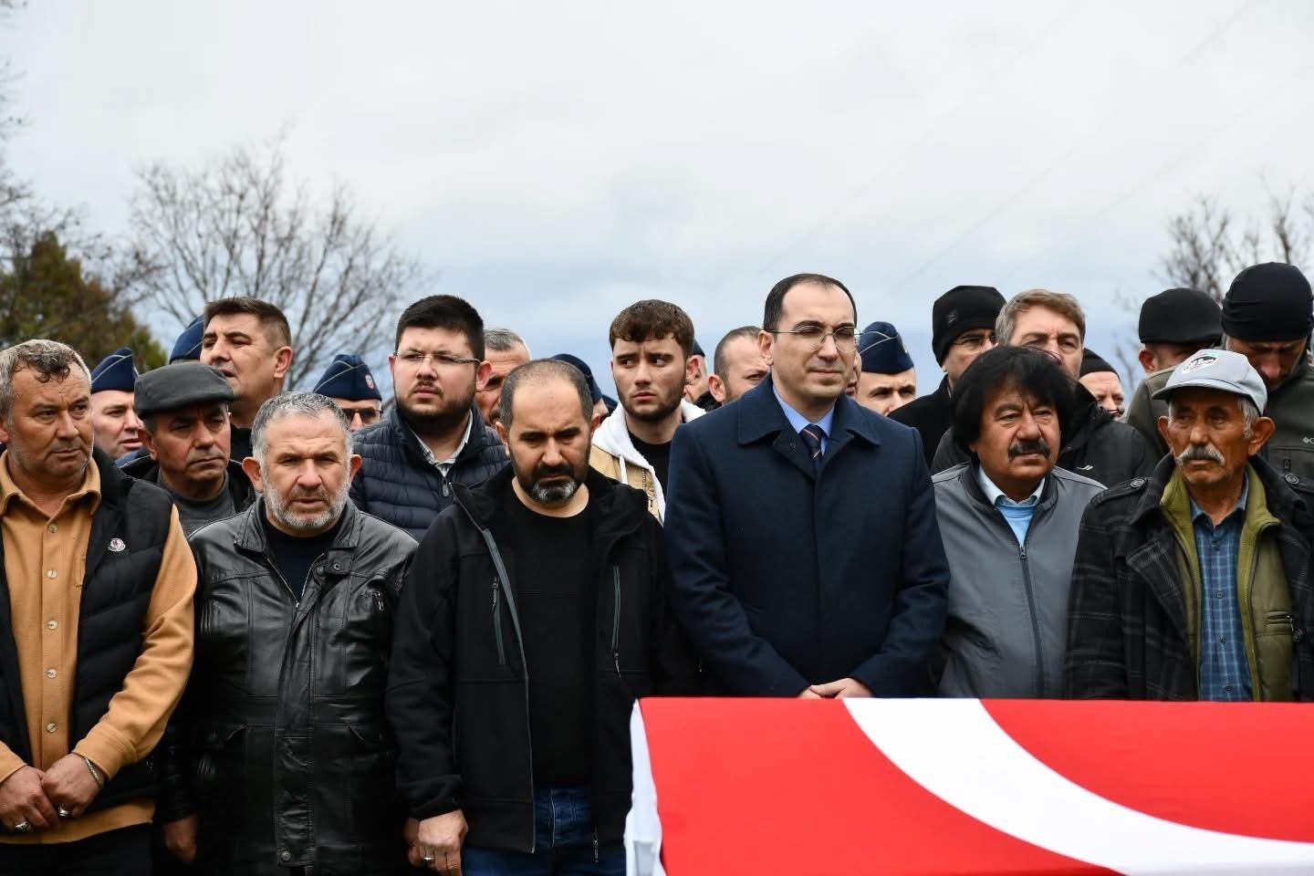 Kıbrıs Gazisi Selahattin Akmes son yolculuğuna uğurlandı
