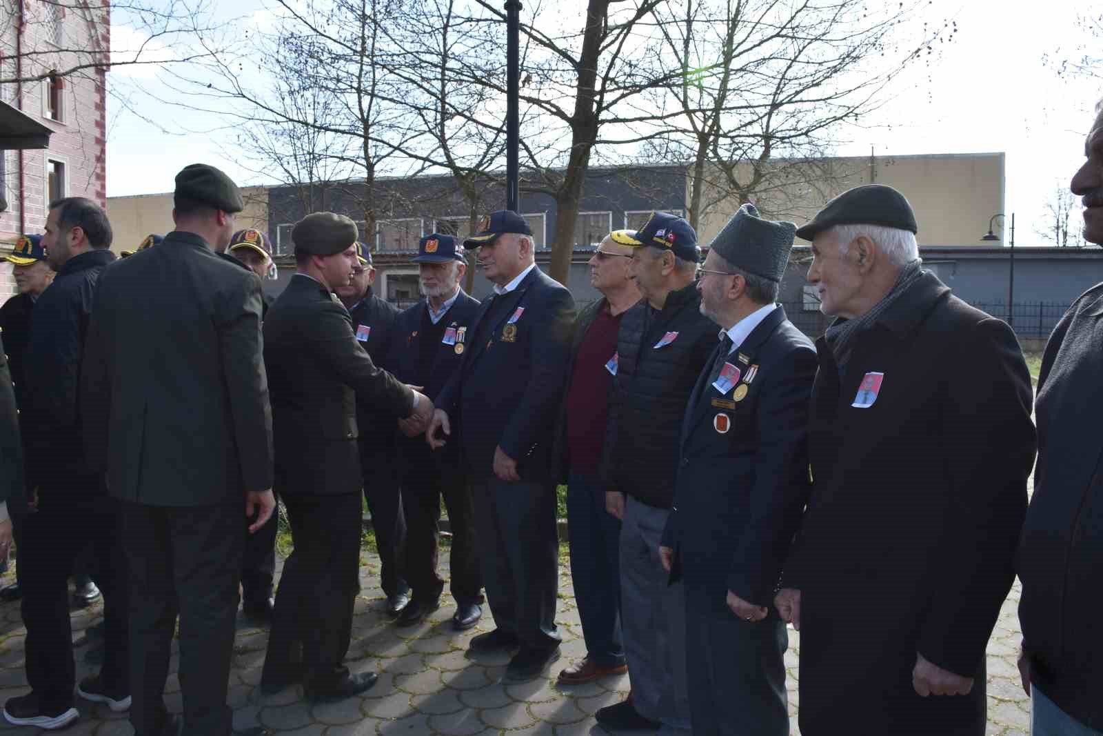 Kıbrıs gazisi törenle son yolculuğuna uğurlandı
