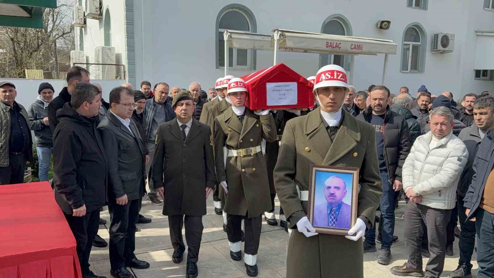 Kıbrıs gazisine son görev
