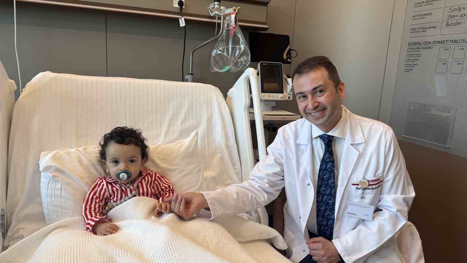 Kıbrıs’tan gelen küçük bir kalp, zamanında müdahalelerle sağlığına kavuştu
