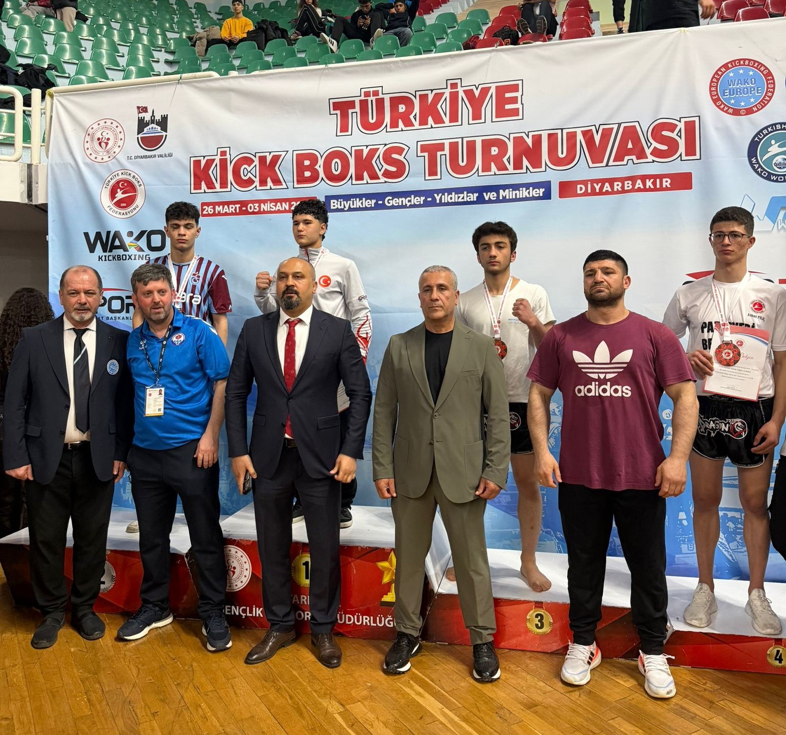 Kick Boks Türkiye Şampiyonası’nda Salihli’ye gurur veren başarı
