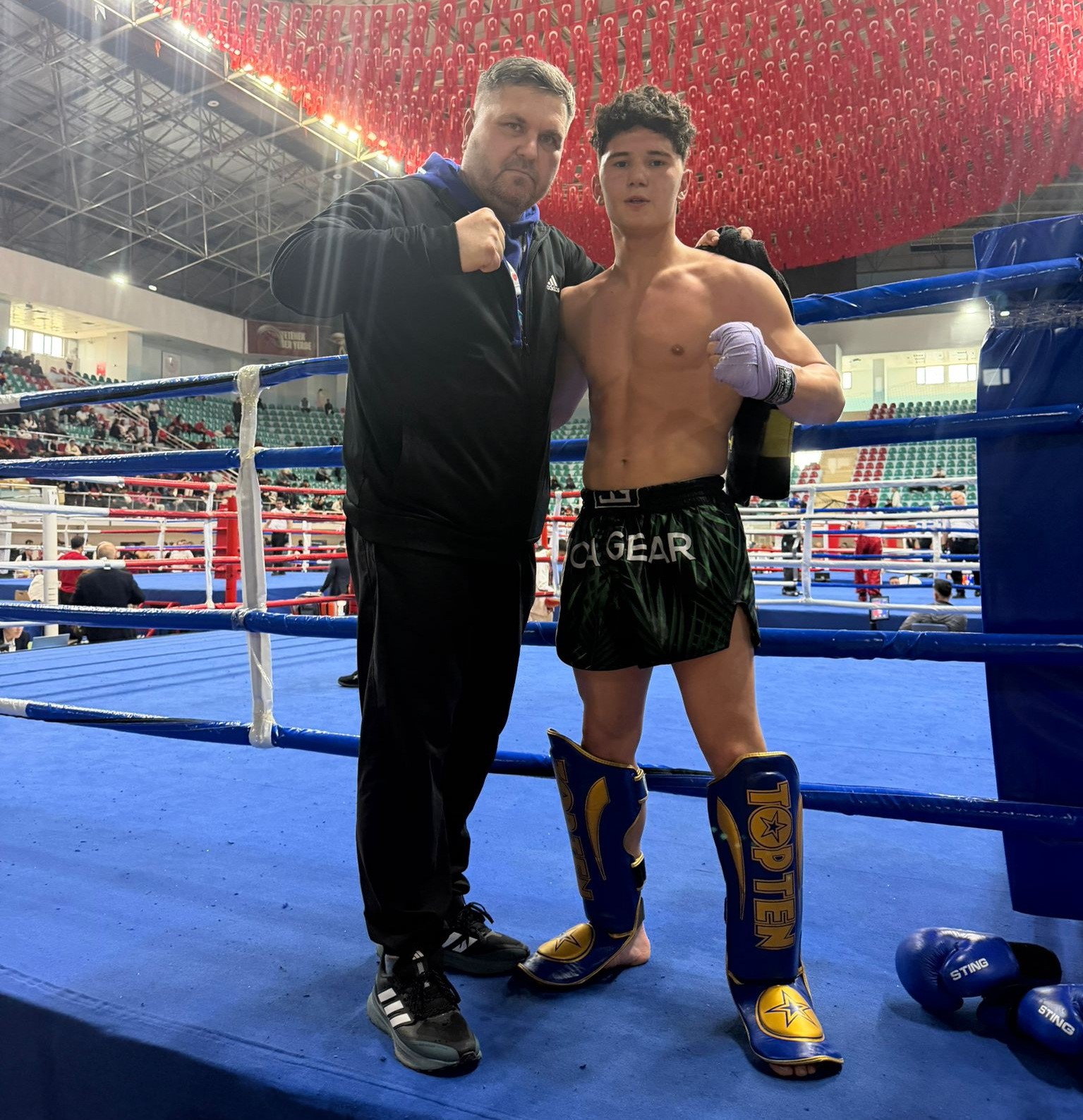 Kick Boks Türkiye Şampiyonası’nda Salihli’ye gurur veren başarı
