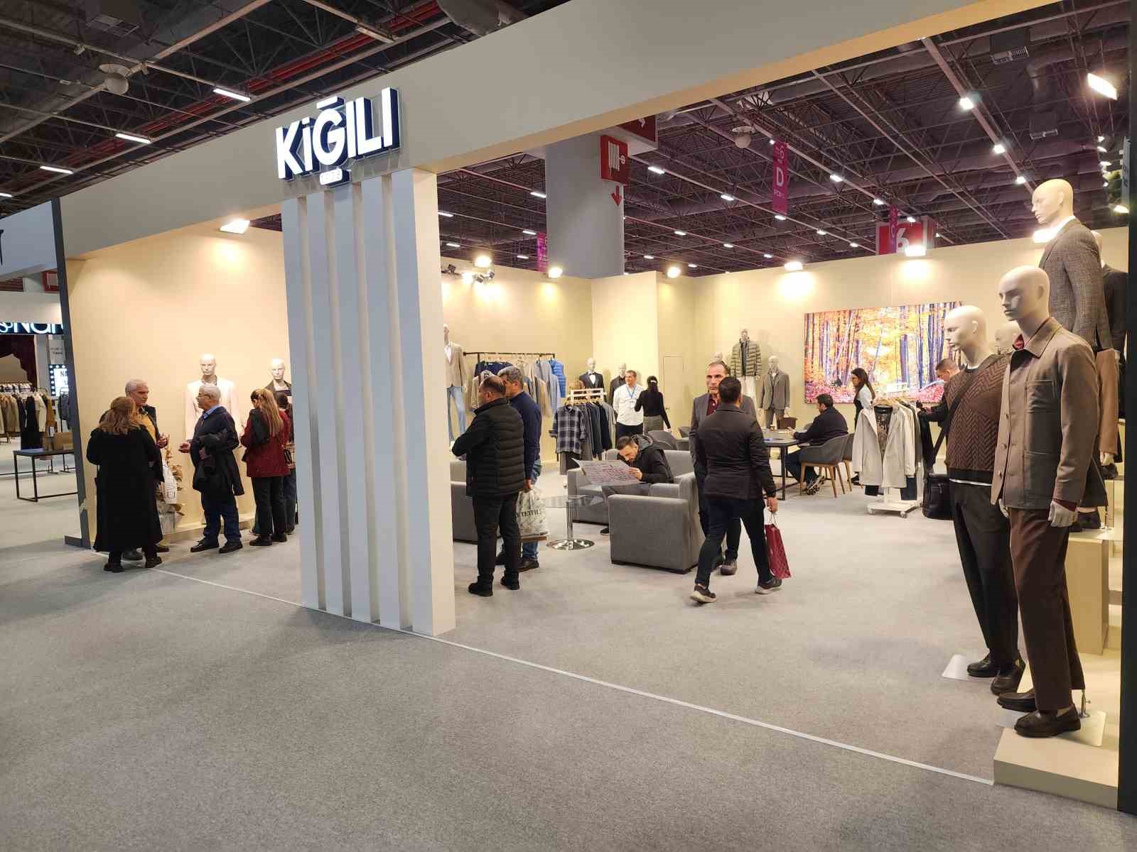 Kiğılı, IFCO Fuarı’nda 2026/27 Kış Koleksiyonu’nu tanıttı
