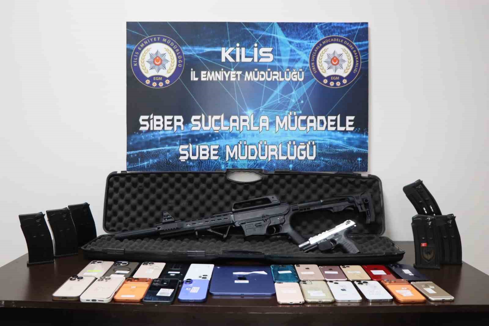 Kilis merkezli yasa dışı bahis operasyonu: 9 tutuklama
Kilis merkezli yasa dışı bahis operasyonu: 9 tutuklama