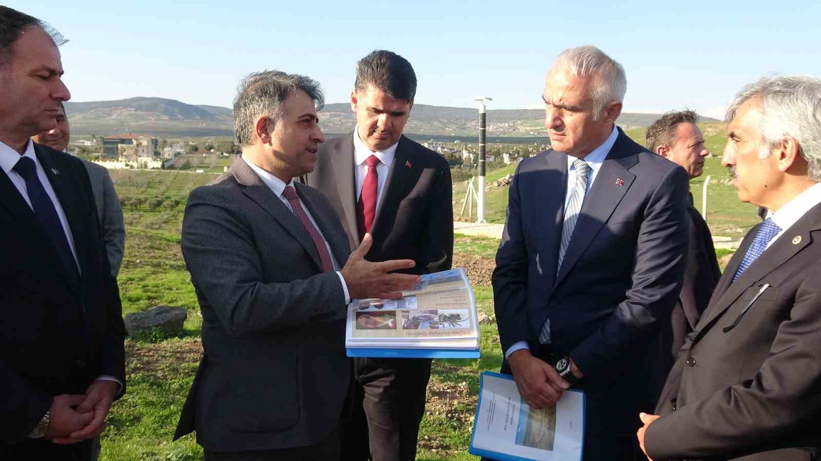 Kilis turizmde atağa hazırlanıyor
