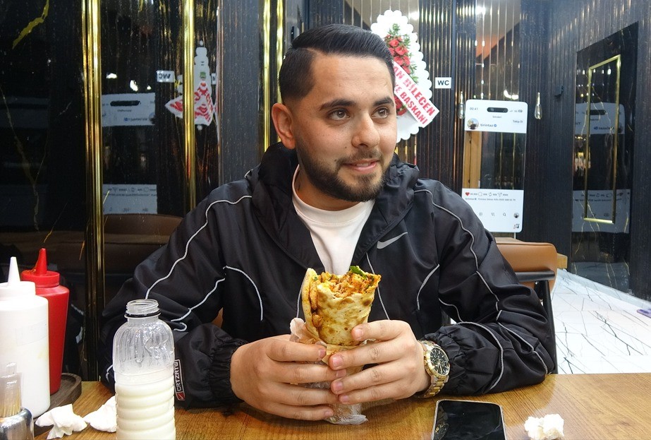 Kilis usulü döner için patent müracaatı
Kilis usulü döner için patent müracaatı