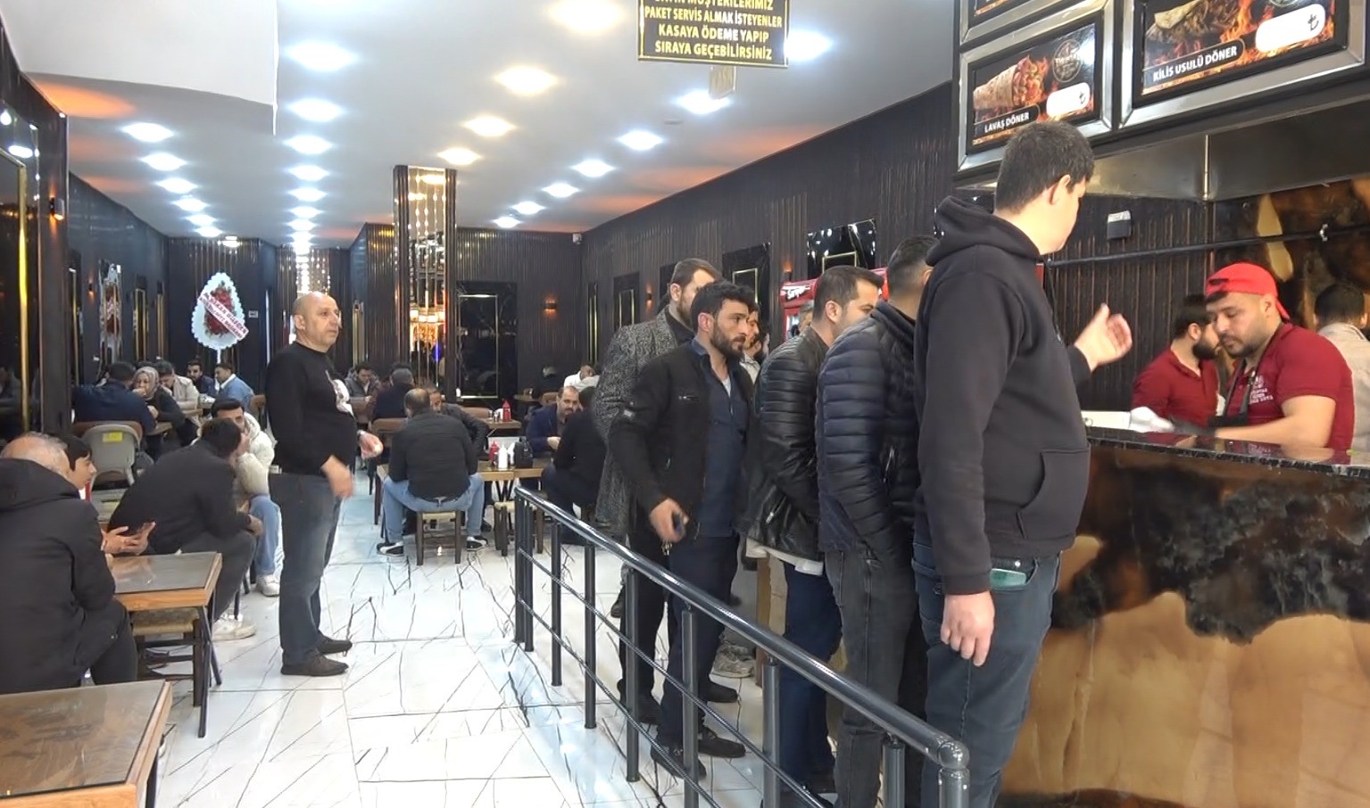 Kilis usulü döner için patent müracaatı
Kilis usulü döner için patent müracaatı