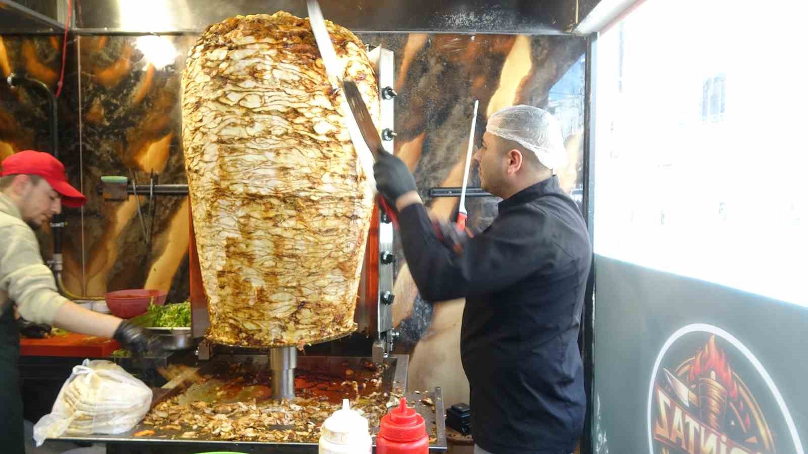 Kilis usulü döner için patent müracaatı
Kilis usulü döner için patent müracaatı