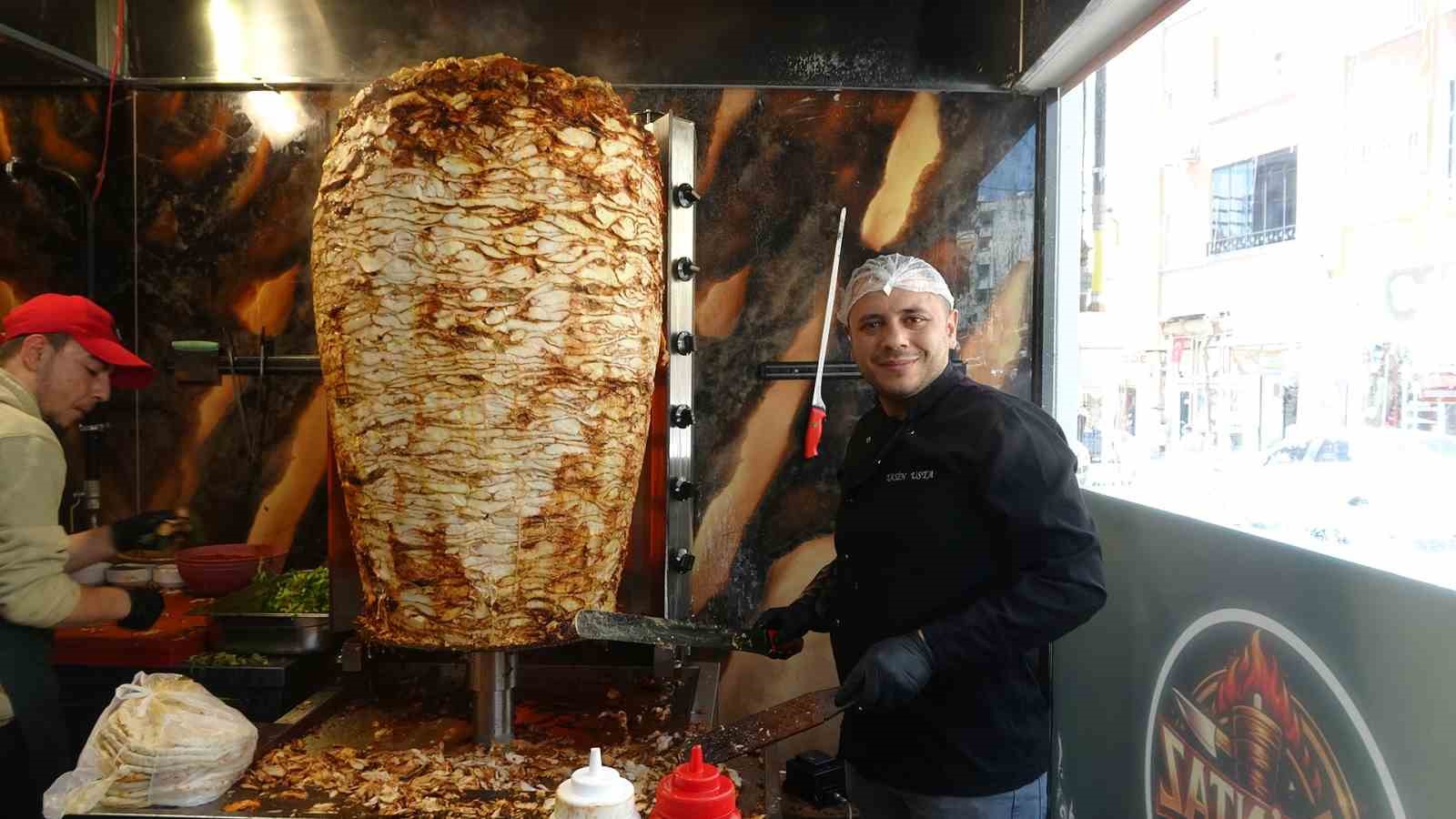 Kilis usulü döner için patent müracaatı
Kilis usulü döner için patent müracaatı
