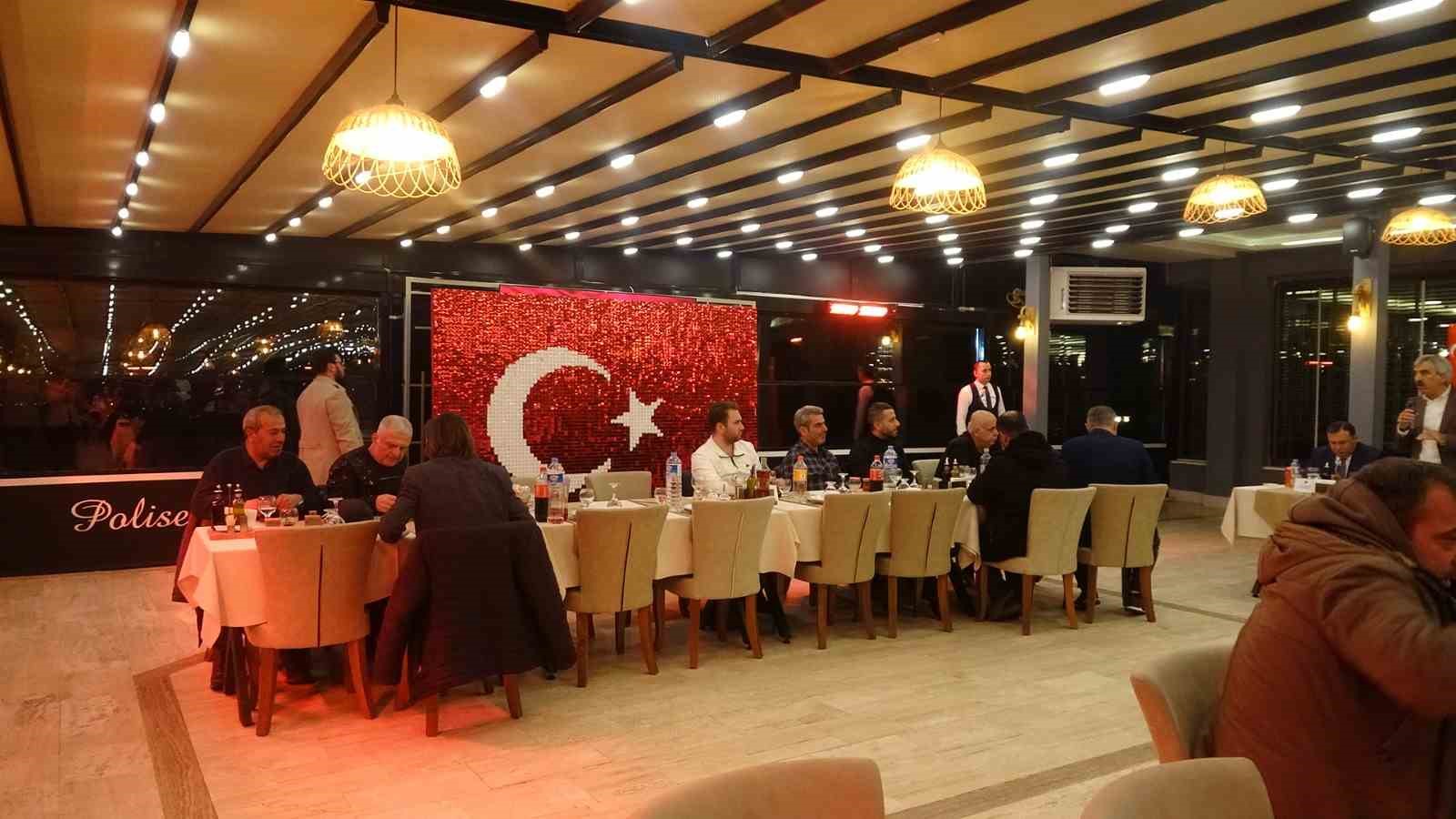 Kilis Valisi Kalaylı basın mensuplarıyla iftarda bir araya geldi
