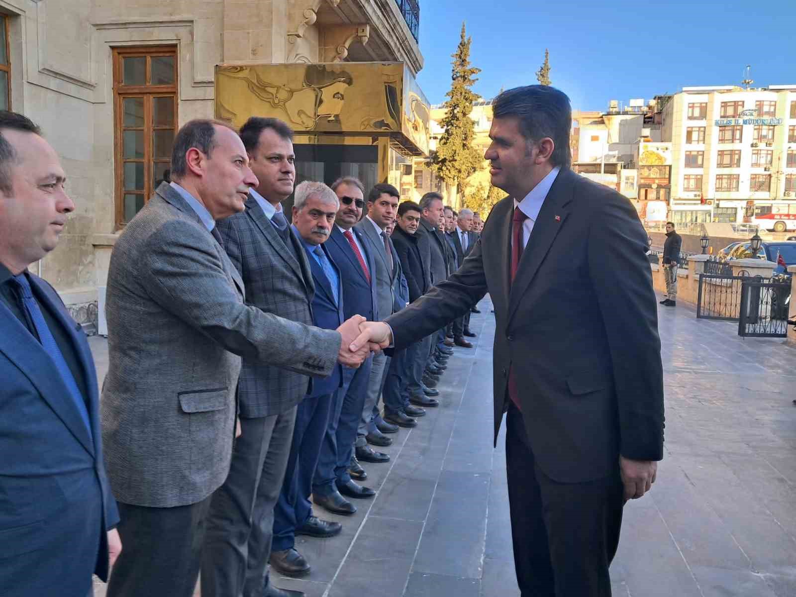 Kilis Valisi Ömer Kalaylı görevine başladı
