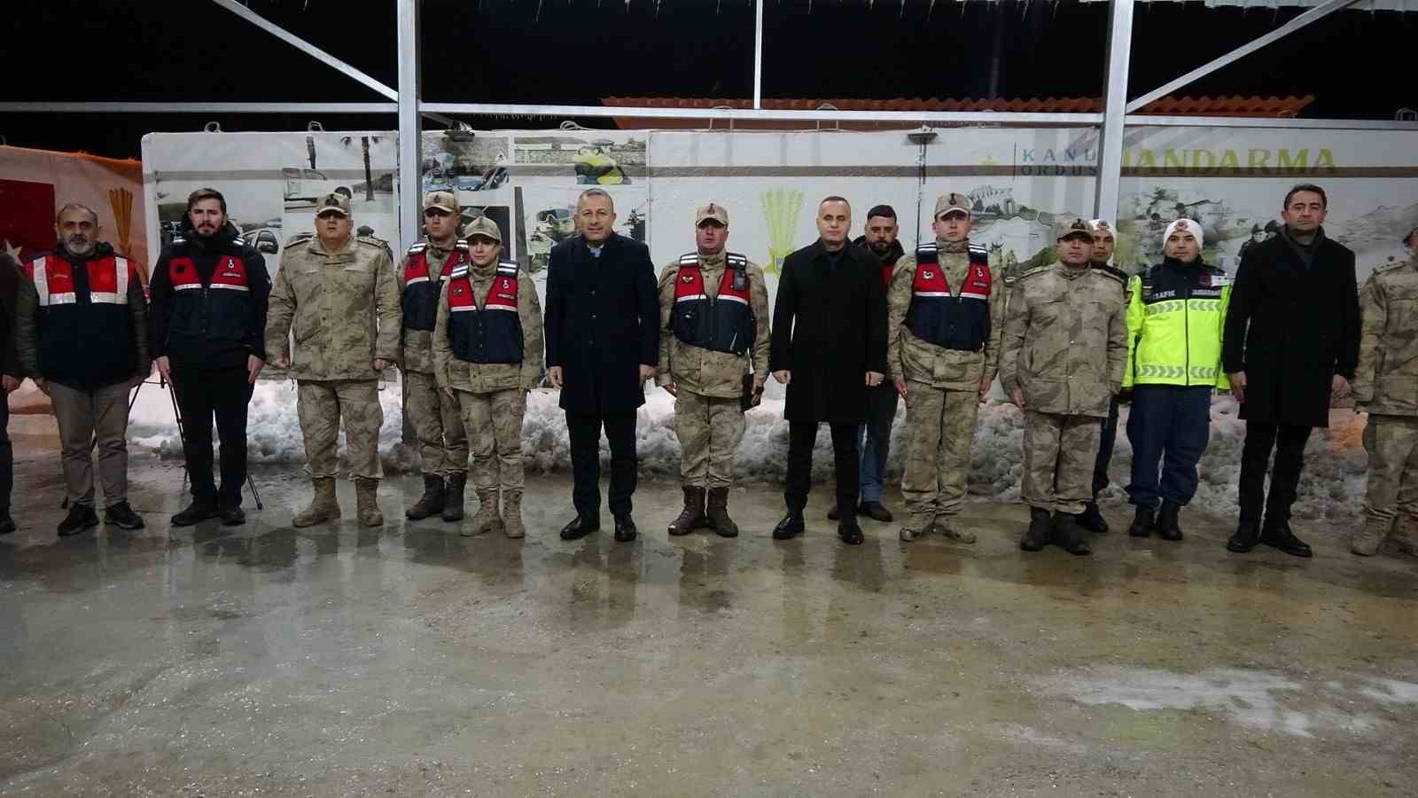 Kilis Valisi Şahin’den yeni yıl denetimi
