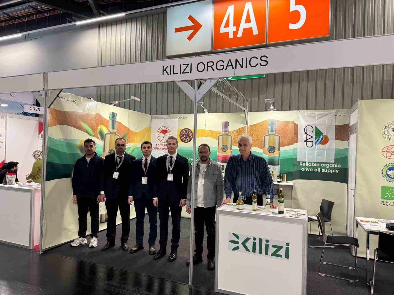 Kilis zeytinyağı dünyaya açıldı: 3 ülkede raflarda
Kilis zeytinyağı dünyaya açıldı: 3 ülkede raflarda