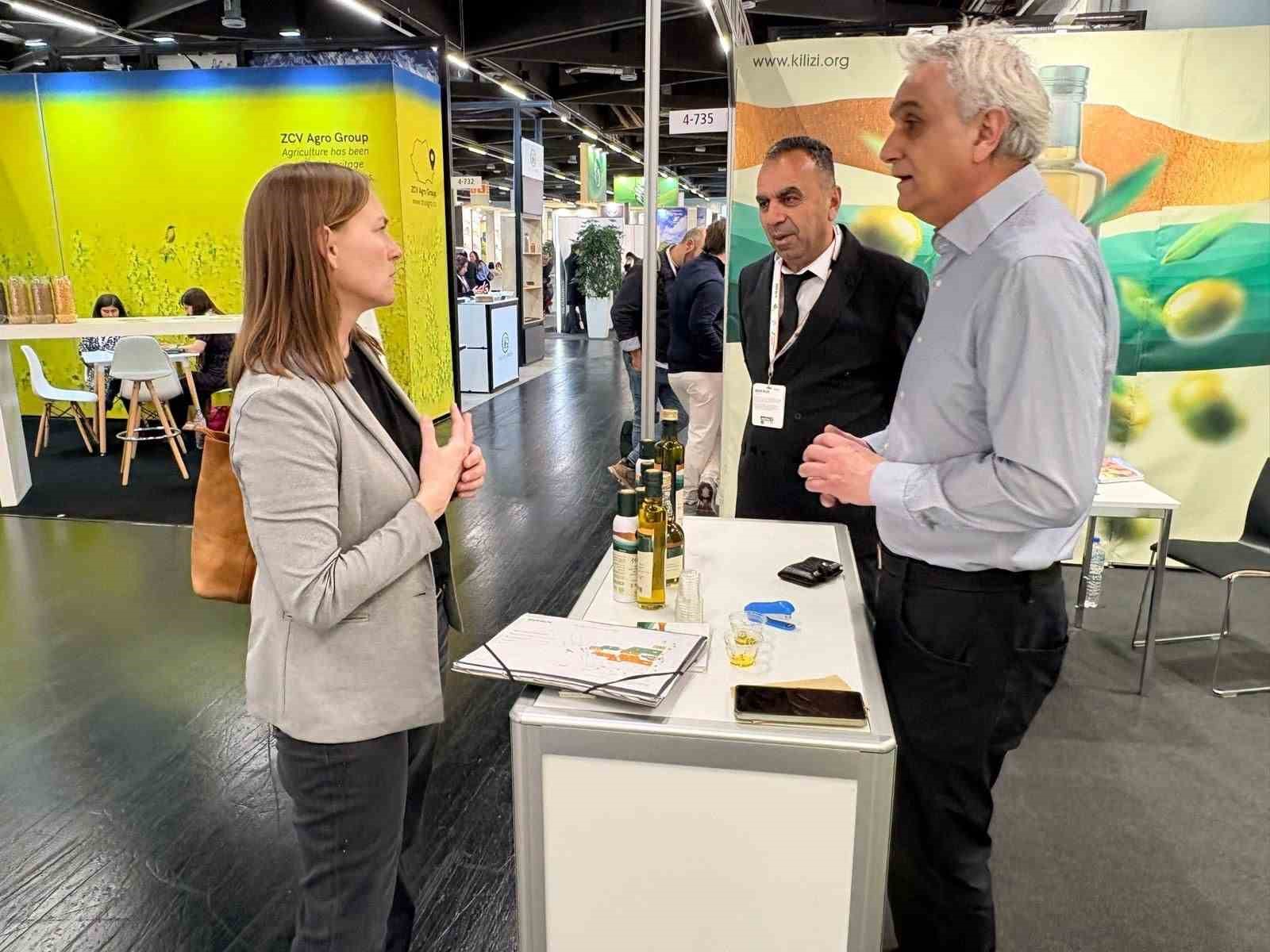 Kilis zeytinyağı dünyaya açıldı: 3 ülkede raflarda
Kilis zeytinyağı dünyaya açıldı: 3 ülkede raflarda