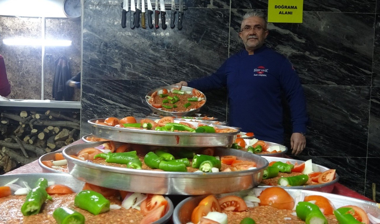 Kilis’in vazgeçilmez lezzeti coğrafi işaretli ’Kilis tava’
Kilis’in vazgeçilmez lezzeti coğrafi işaretli ’Kilis tava’
