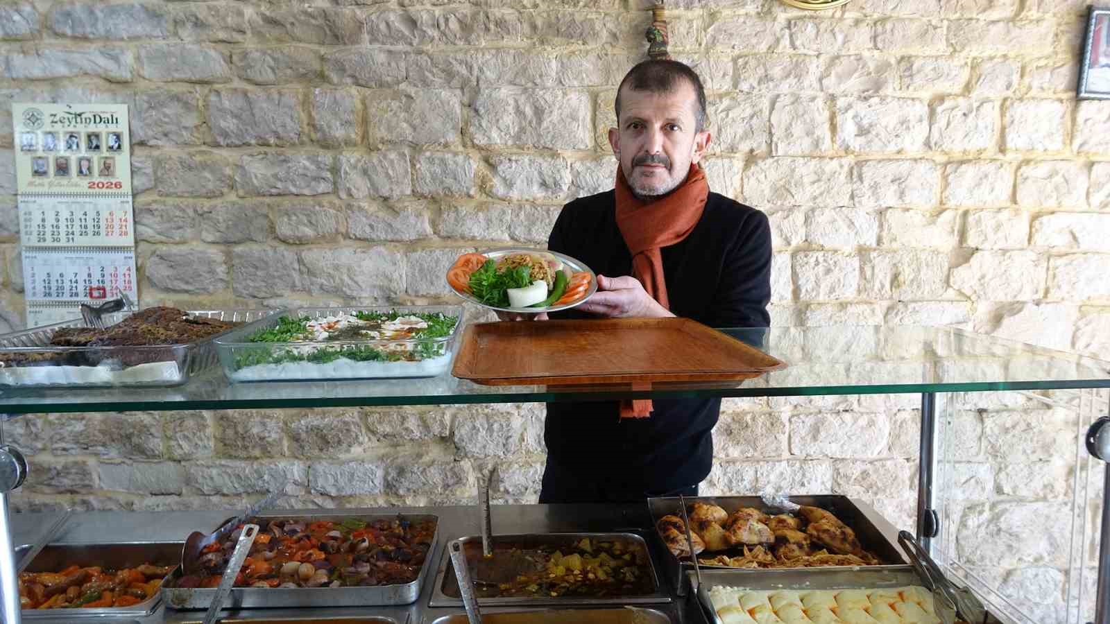 Kilis’in yöresel lezzetleri kış sofralarının vazgeçilmezi
