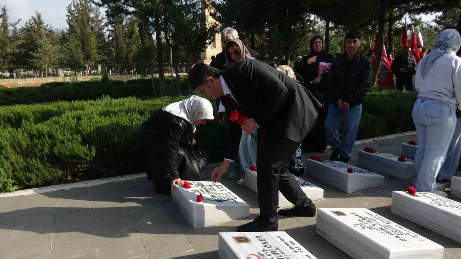 Kilis’te 18 Mart Şehitleri dualarla anıldı
