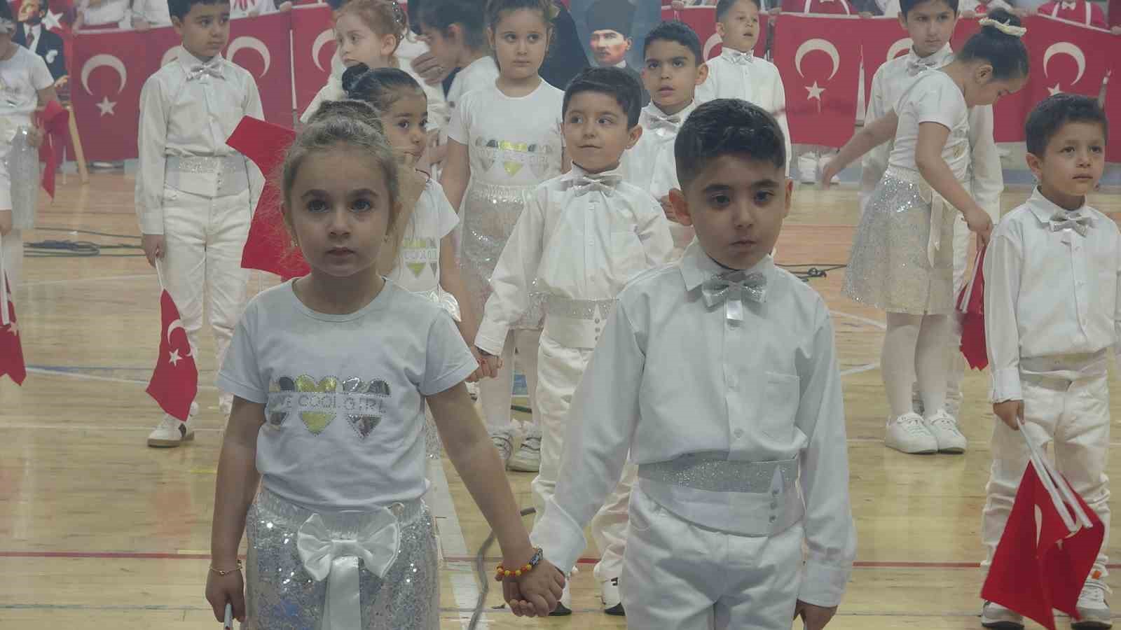 Kilis’te 23 Nisan coşkusu
